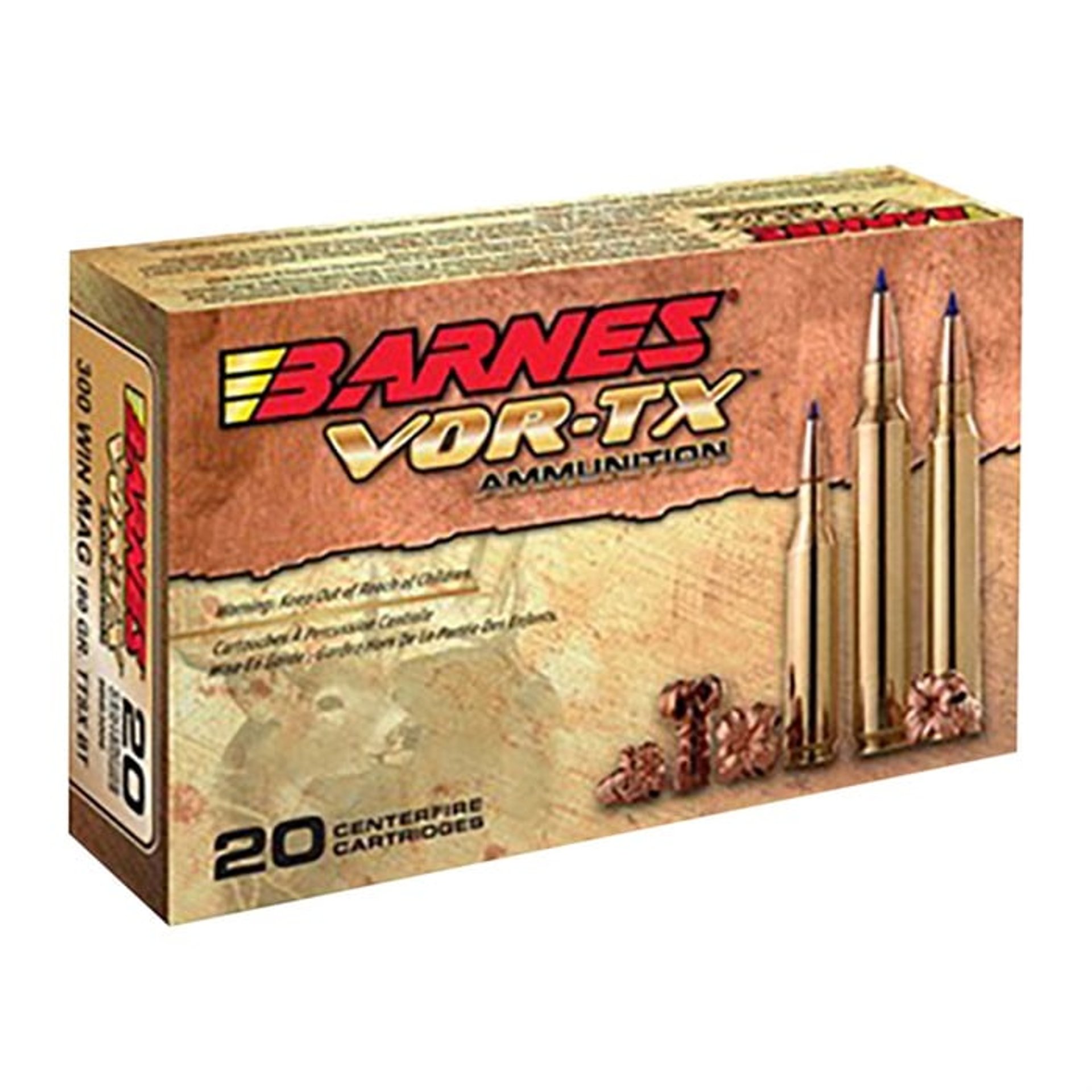 6.5 Grendel 115gr Tipped TSX Boat Tail 20/Box