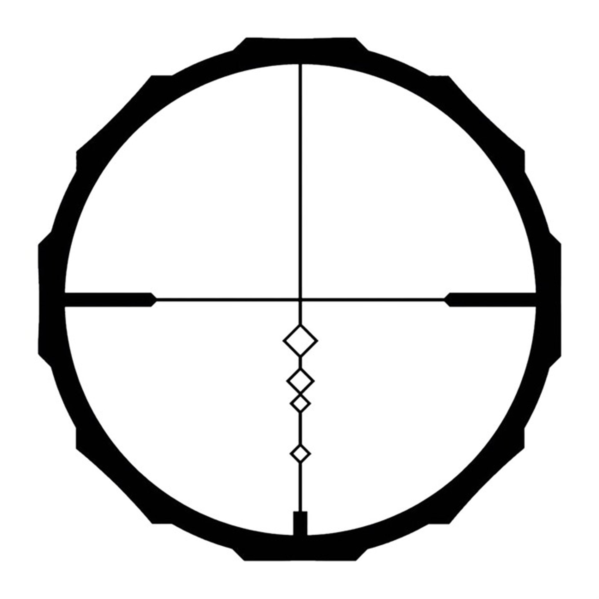Brushline Pro 3-9x50mm SFP BDC Pro Reticle Black