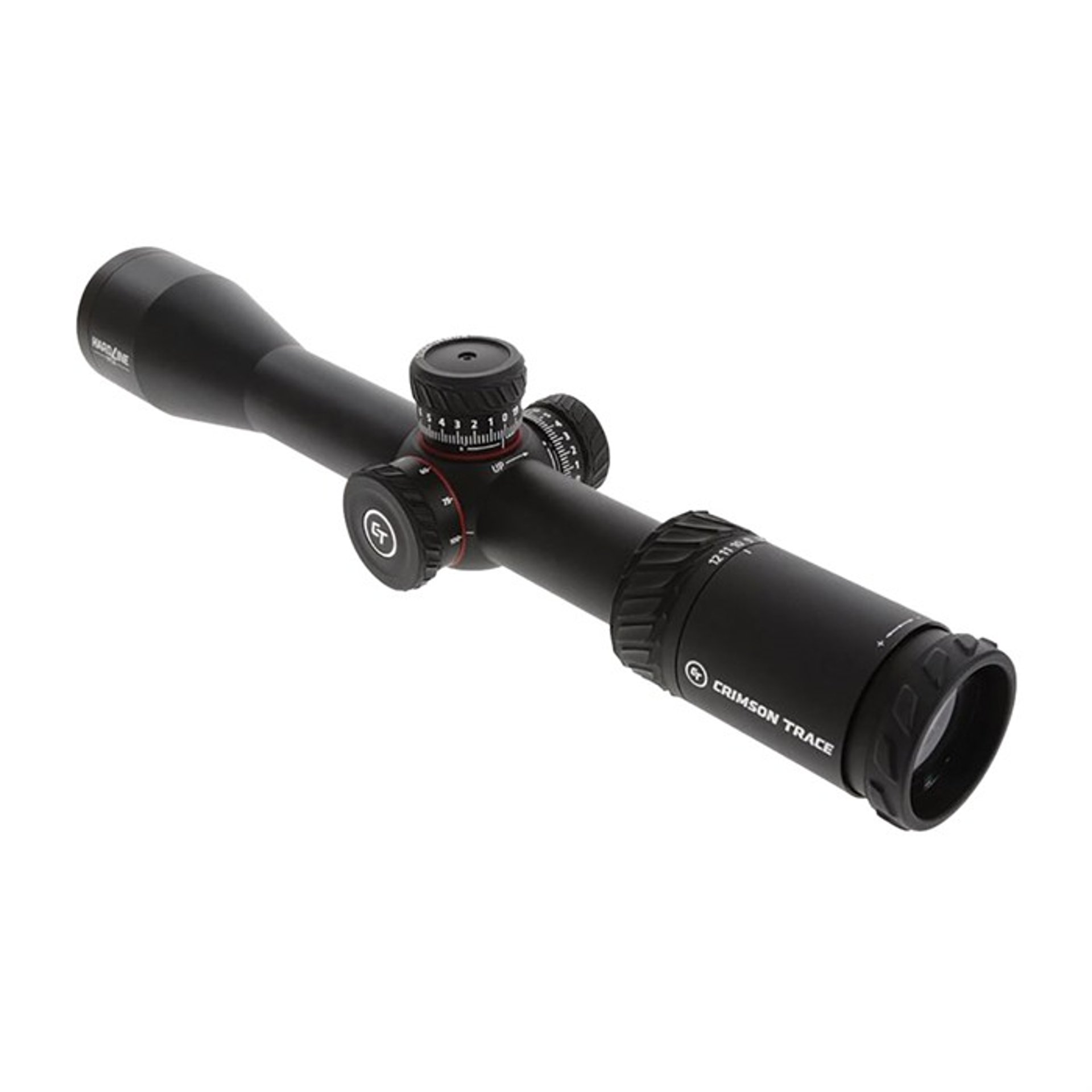 Hardline 3-12x42mm SFP Custom MR1-MOA Reticle Black