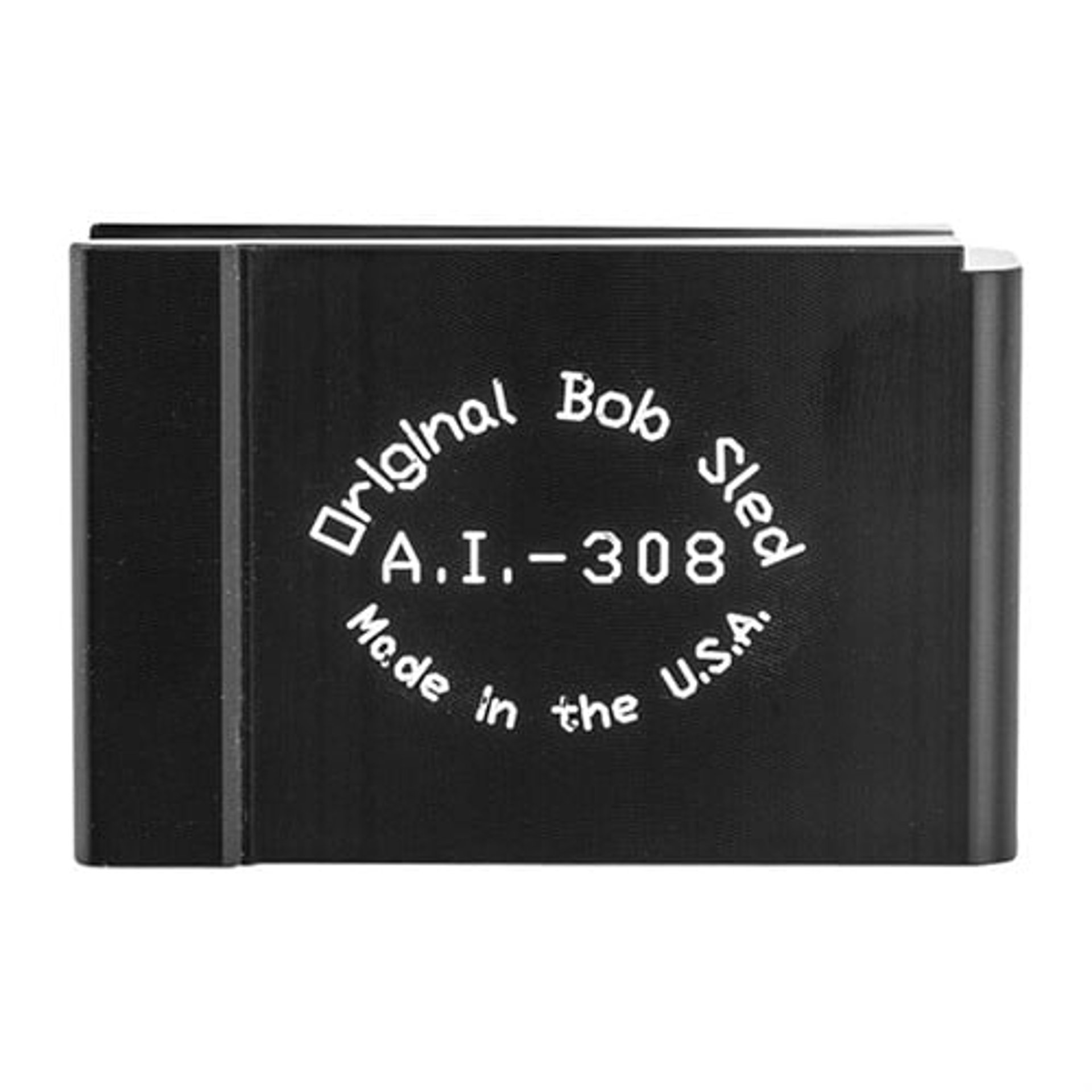 Short Action AICS Bob Sled 308 Winchester 1rd Delrin Black