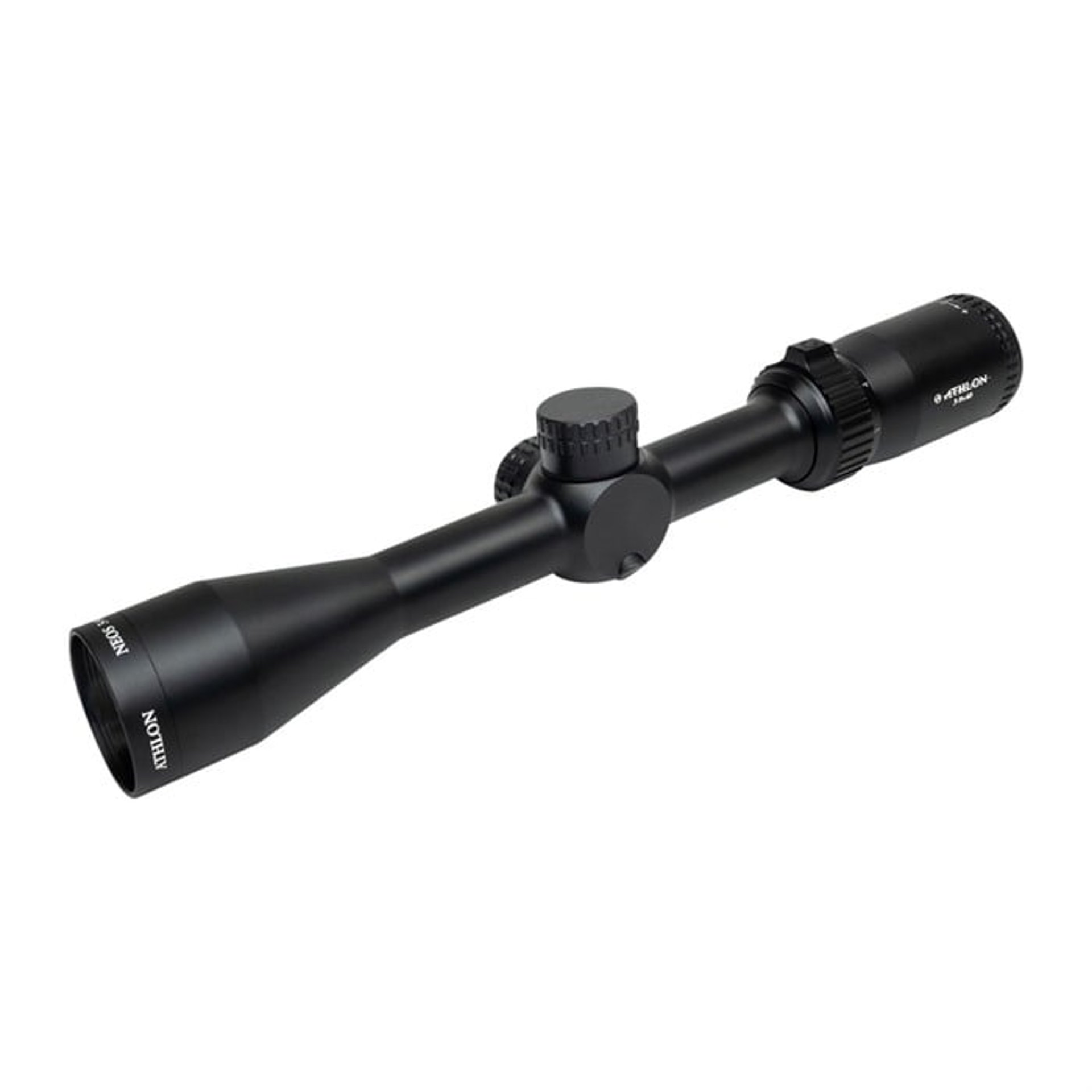 Neos 3-9x40mm SFP Illuminated BDC 500 IR Reticle Black