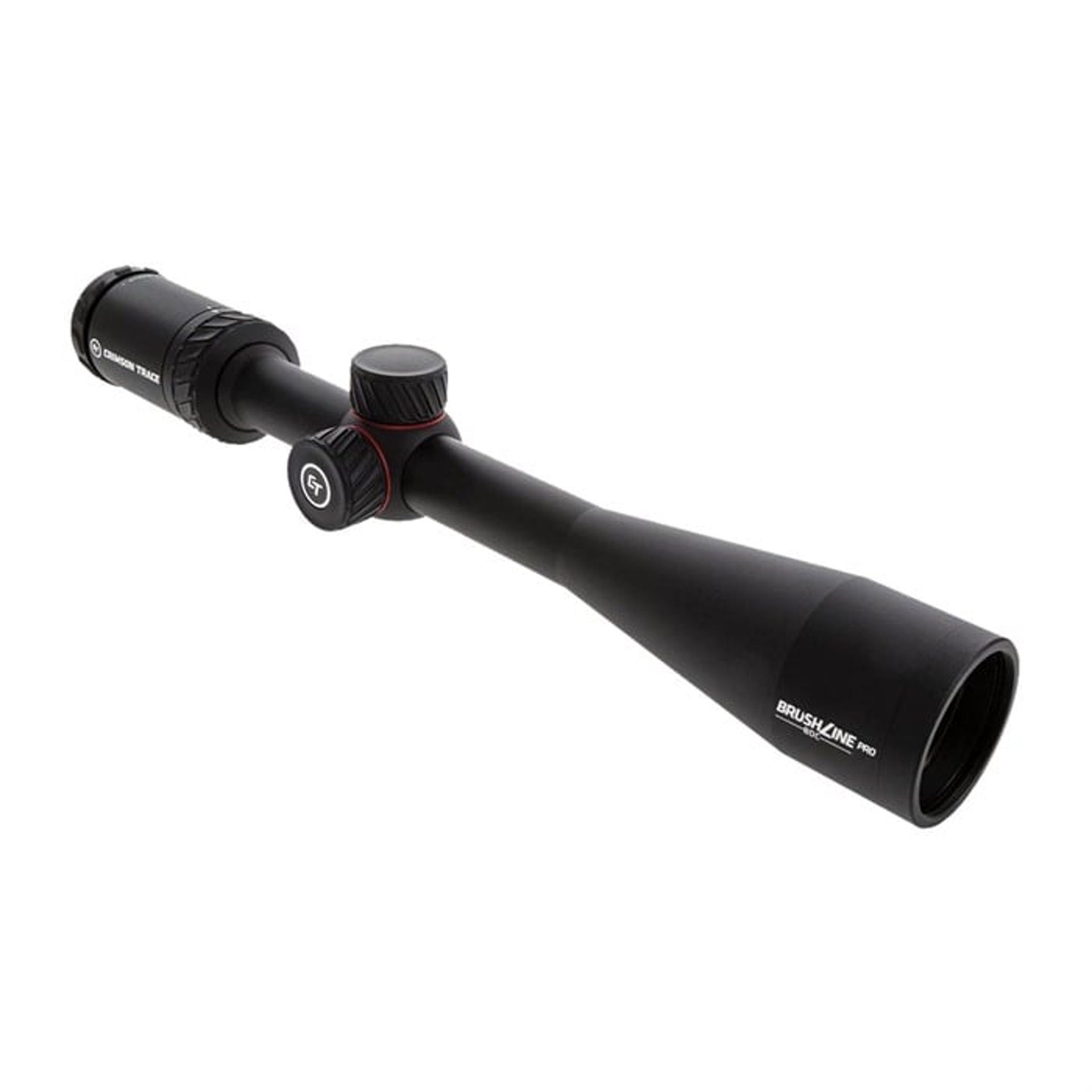 Brushline Pro 4-12x40mm SFP Custom BDC Pro Reticle Black