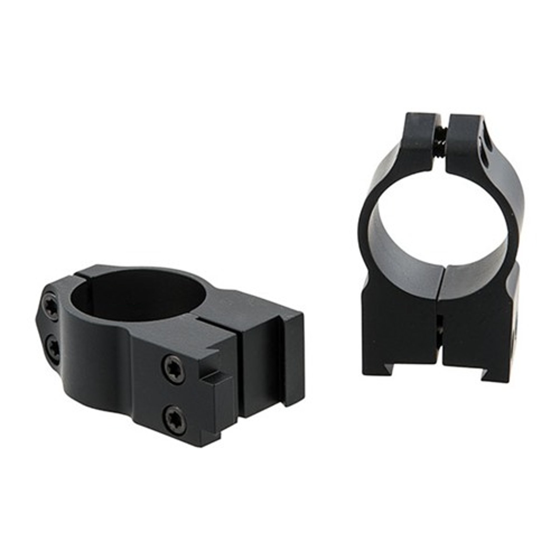 thumbnail image 2 of Tinhofire 2PCS High Profile 25.4mm 1inch Scope Rings Dovetail Weaver Rail Mount 2 of 9