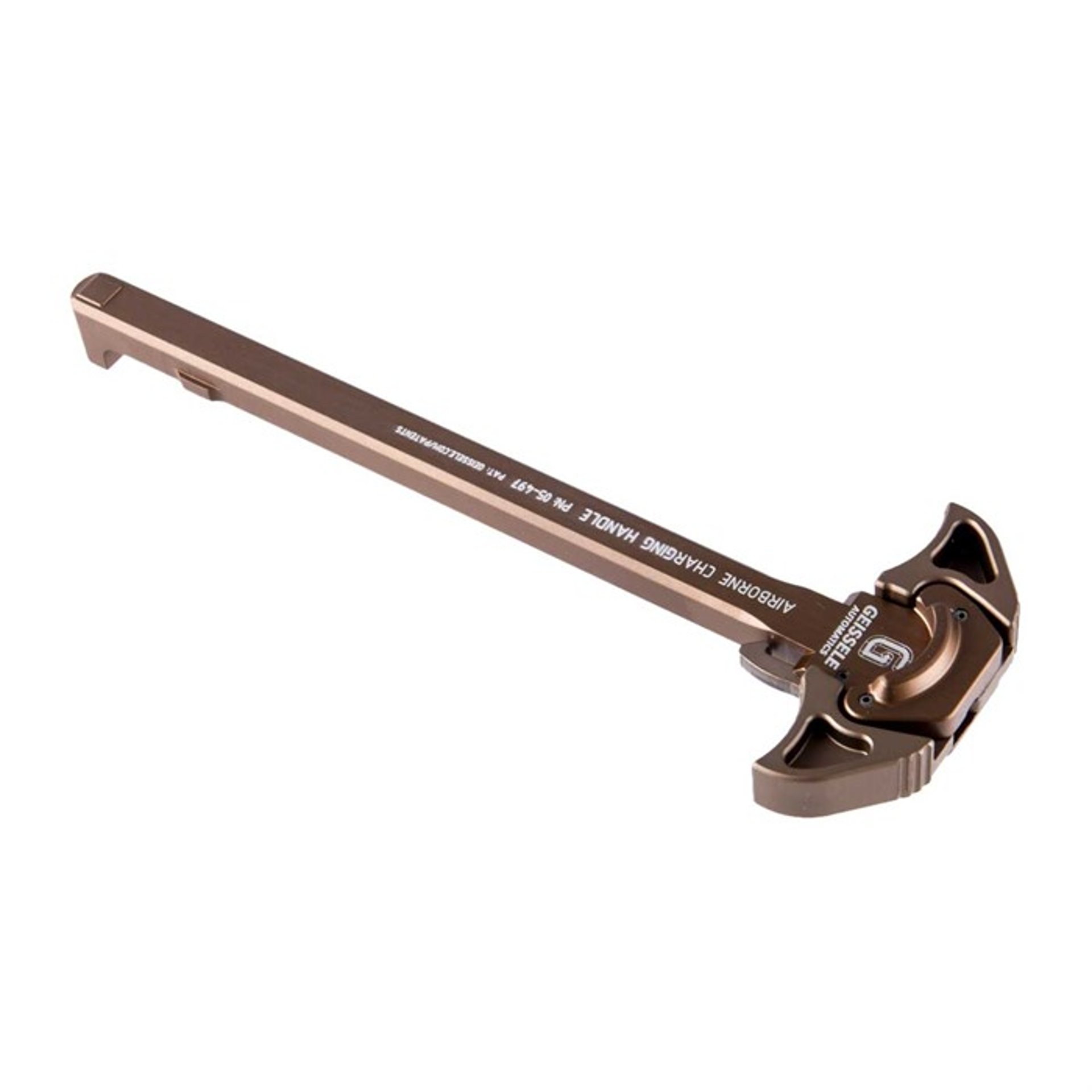 GEISSELE AUTOMATICS LLC AR-15 AIRBORNE CHARGING HANDLE