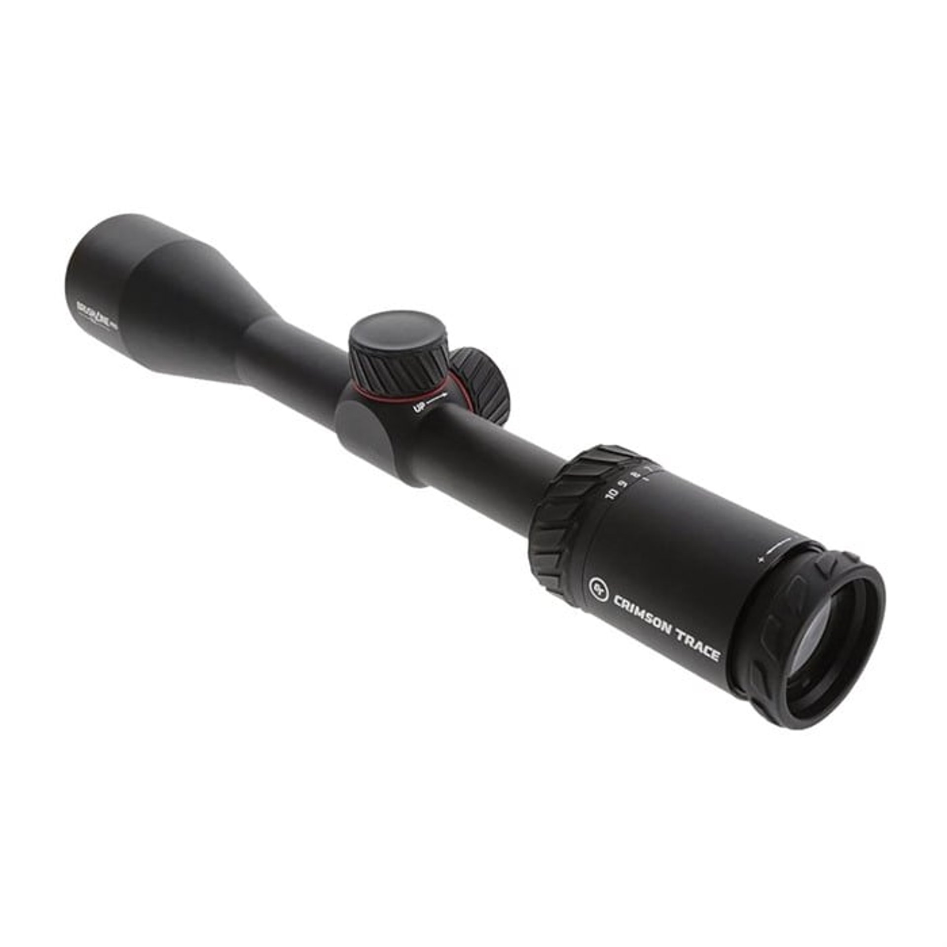 Brushline Pro 2.5-10x42mm SFP Custom BDC Pro Reticle Black
