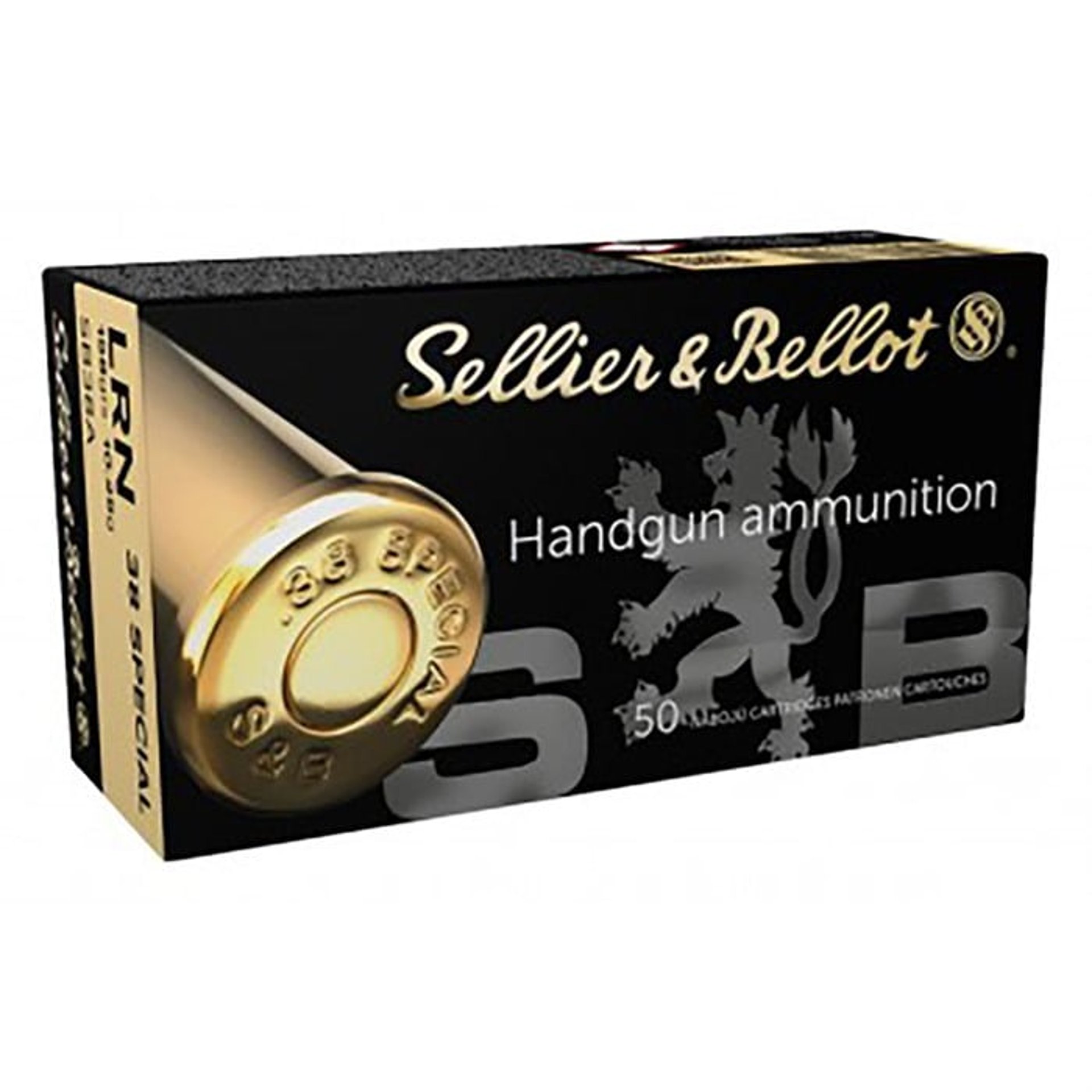 38 Special 158gr Lead Round Nose 50/Box