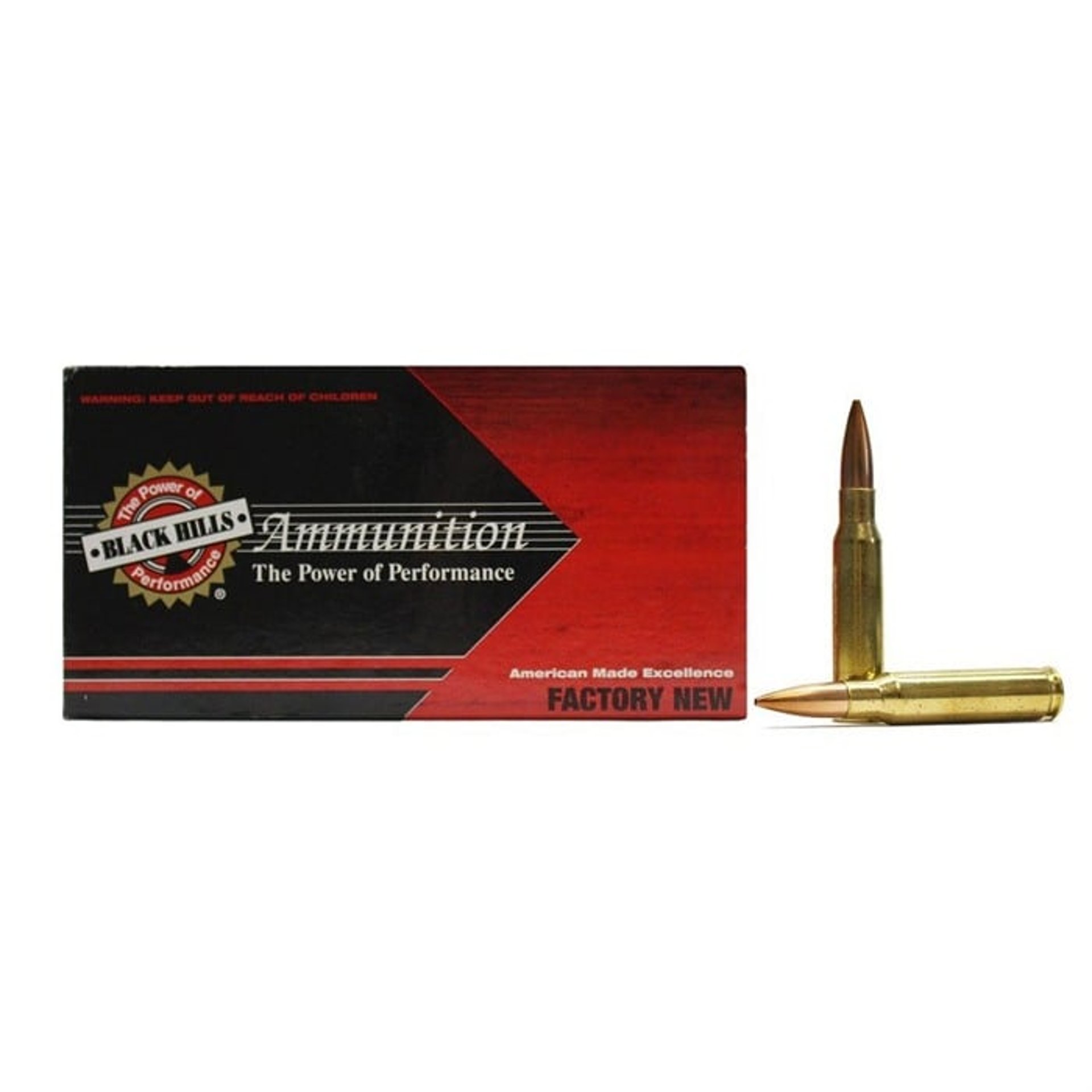 308 Winchester 175gr Match HP 500/Case