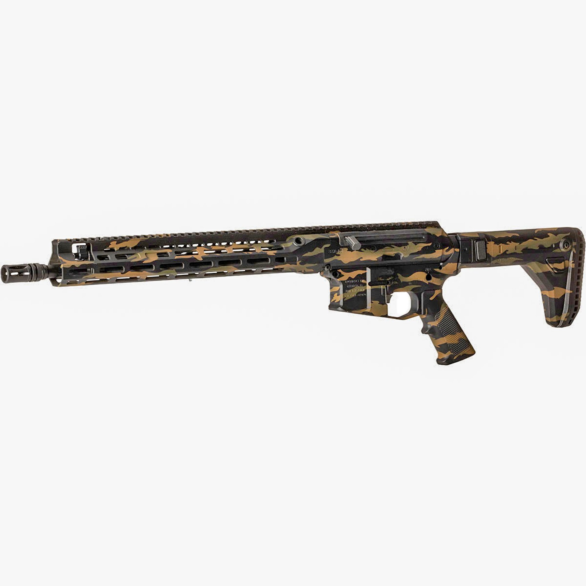 BRN-SCNR Tiger Stripe Kit