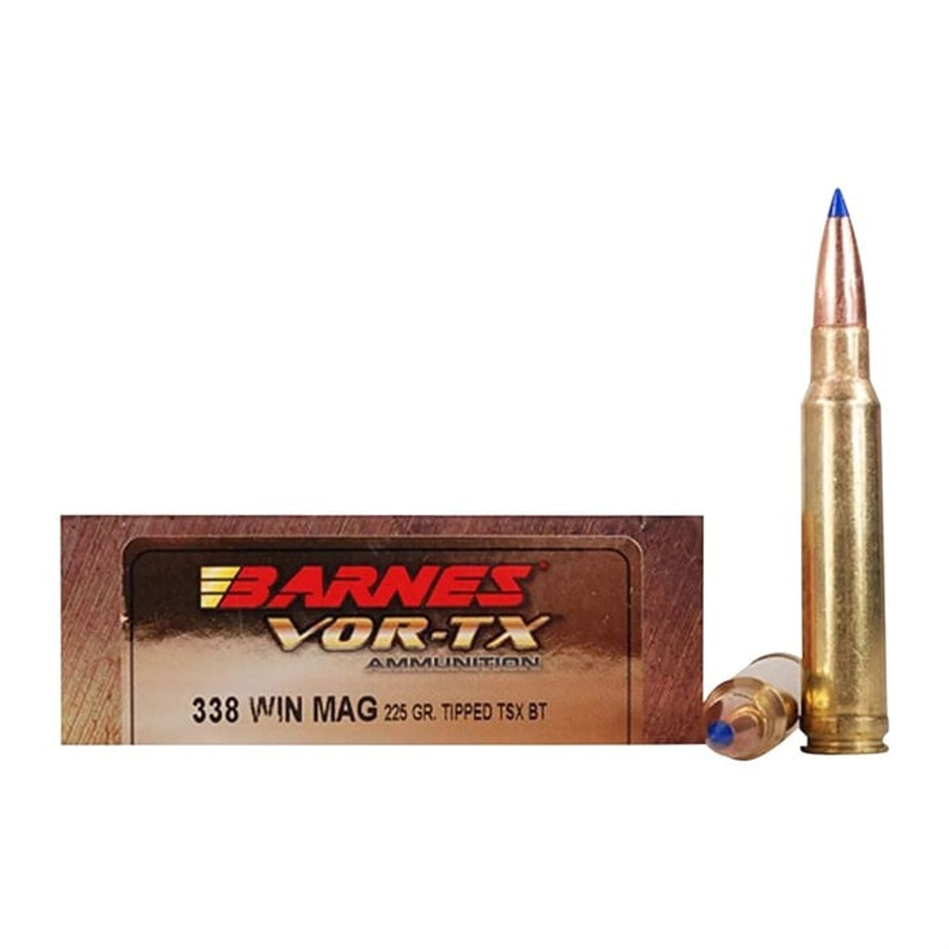 338 Winchester Magnum 225gr TTSX Boat Tail 20/Box