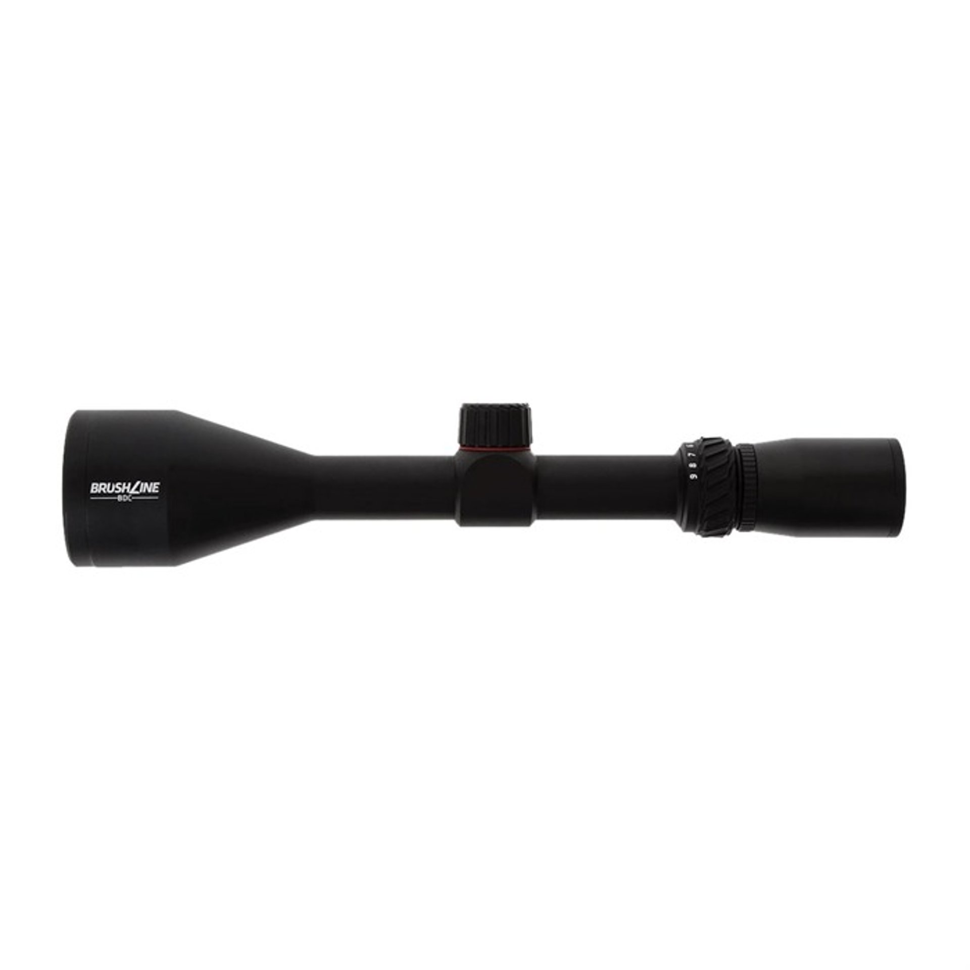 Brushline 3-9x50mm SFP Custom BDC Reticle Black