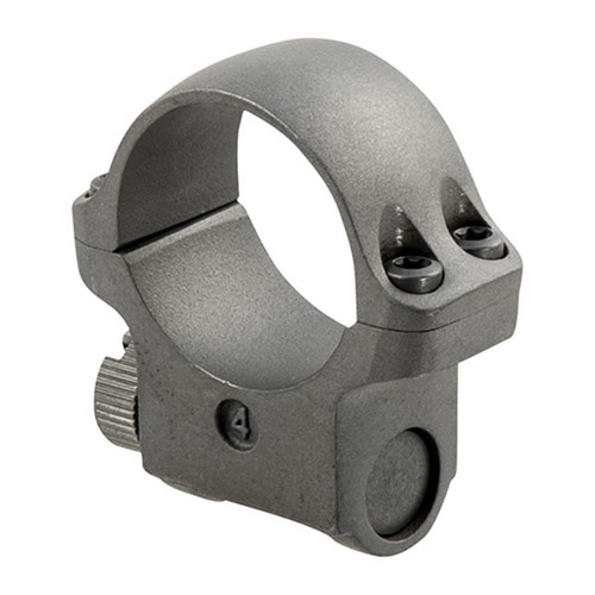 Ruger 30mm X-High Scope Rings – Stainless Steel Finish, Model 90287 For Hunting Rifles