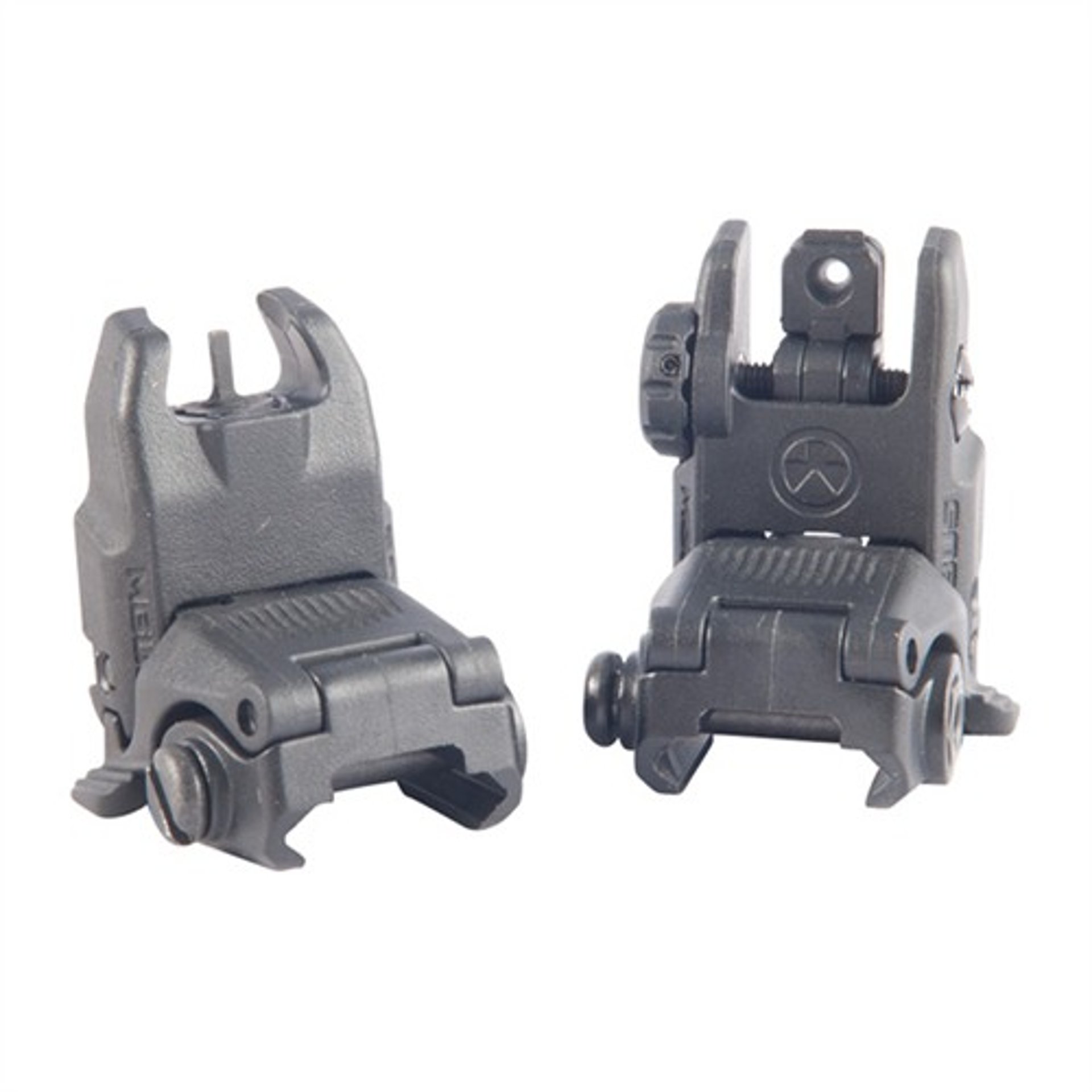 thumbnail image 2 of Magpul MBUS 3 Flip-Up Backup Iron Sights - Polymer, Tool-Less Adjustment, AR-Height 2 of 13