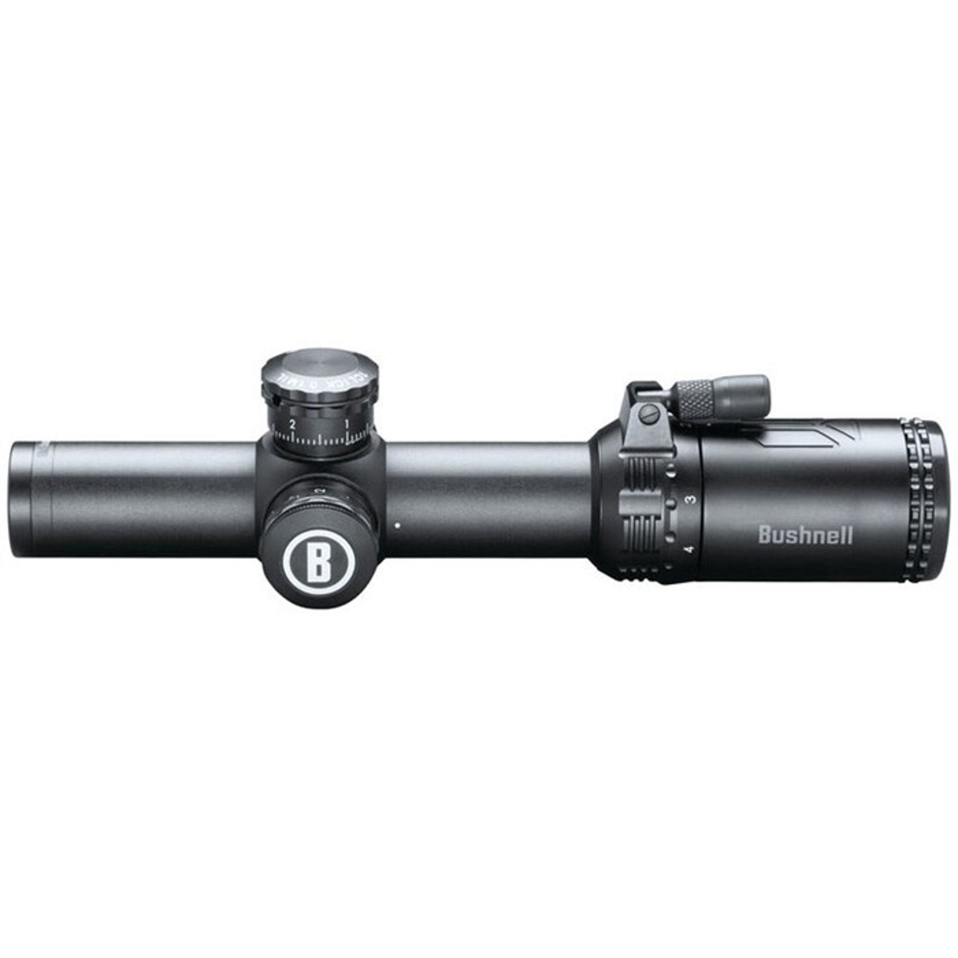 1-4x24mm SFP Drop Zone-223 Reticle Black