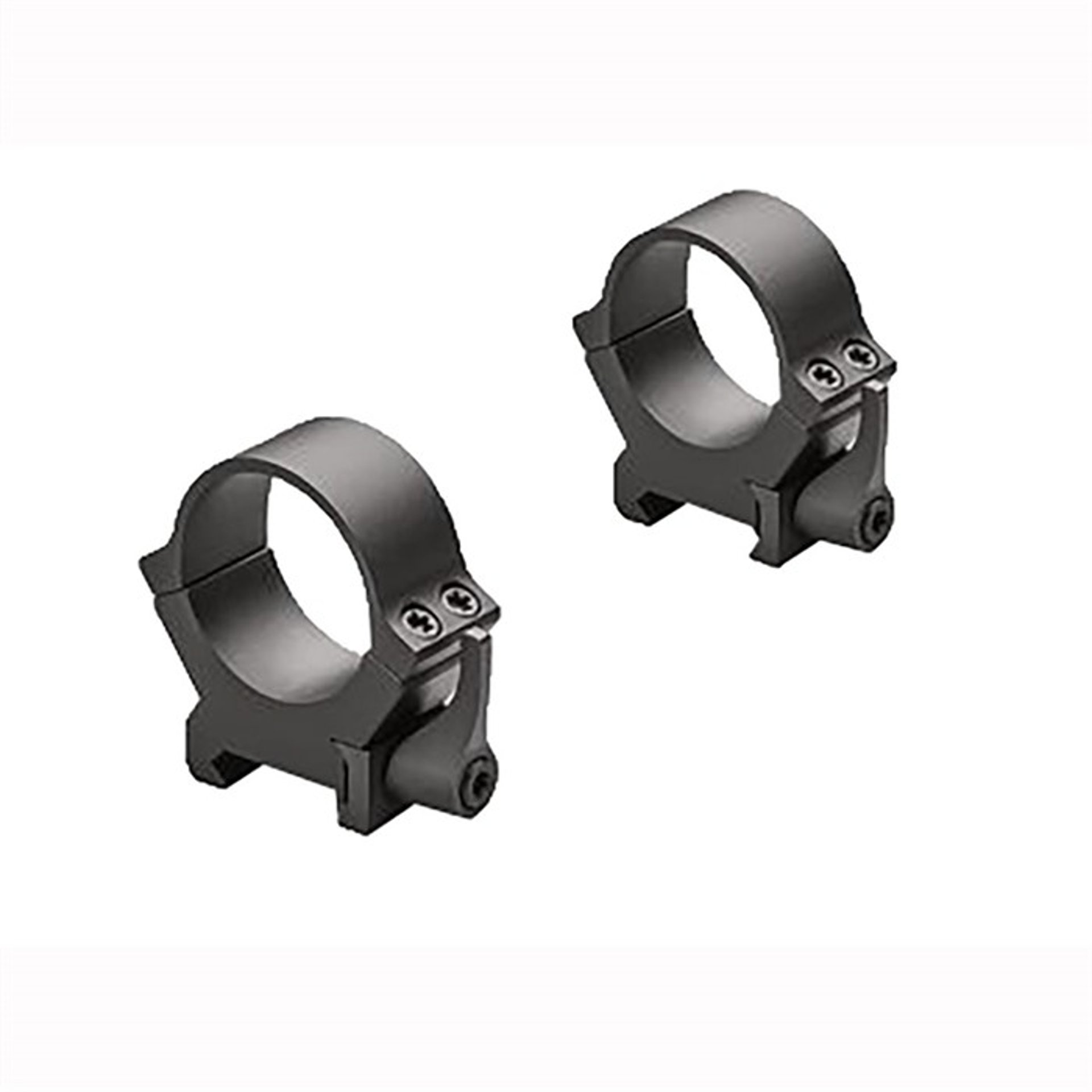 thumbnail image 2 of Leupold QRW2 1-Inch Medium Height Weaver Scope Rings | Silver Steel | Model 174069 2 of 4