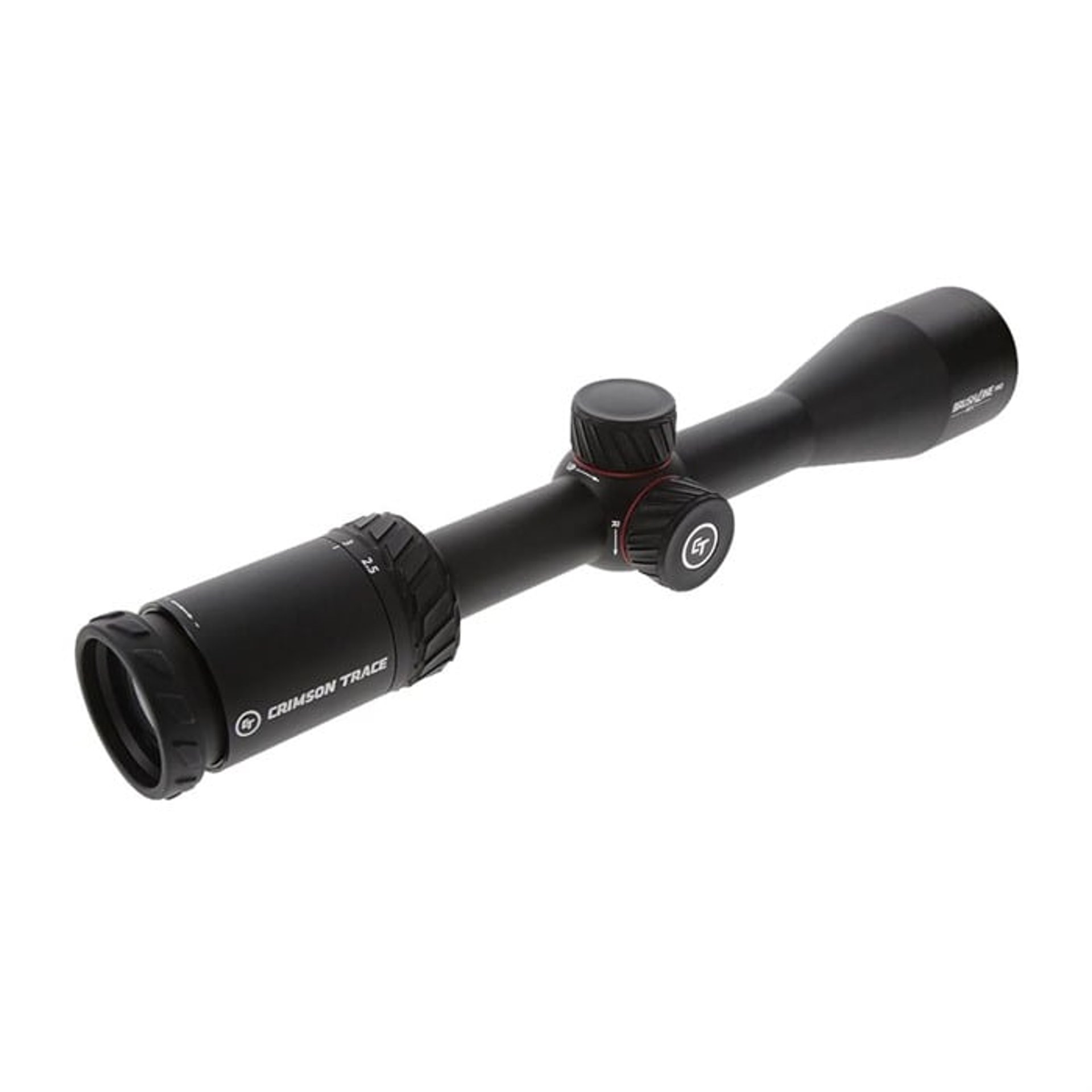 Brushline Pro 2.5-10x42mm SFP Custom BDC Pro Reticle Black
