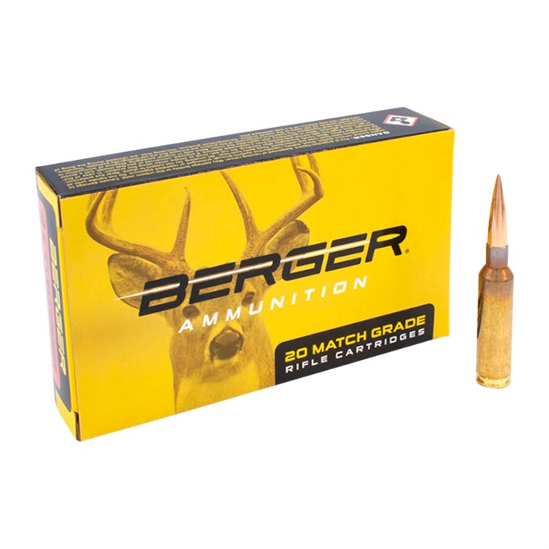 6.5mm Creedmoor 156gr Elite Hunter 200/Case
