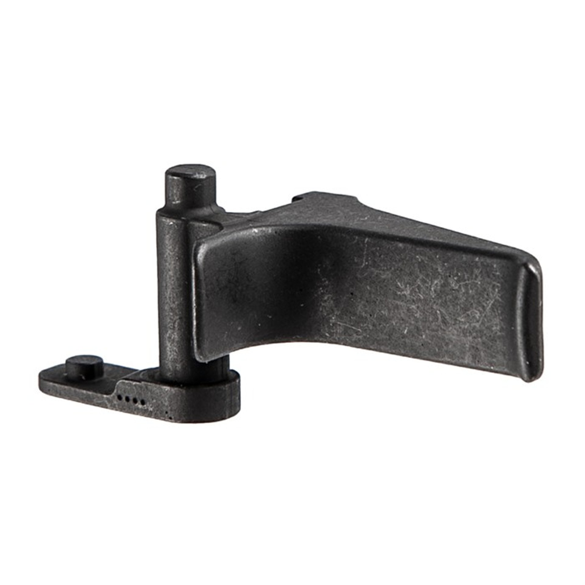 Sig Sauer OEM Flat Trigger For P320 M17 M18 X-FIVE – 90 Degree Break, Black, TRG-320-FLAT-BLK