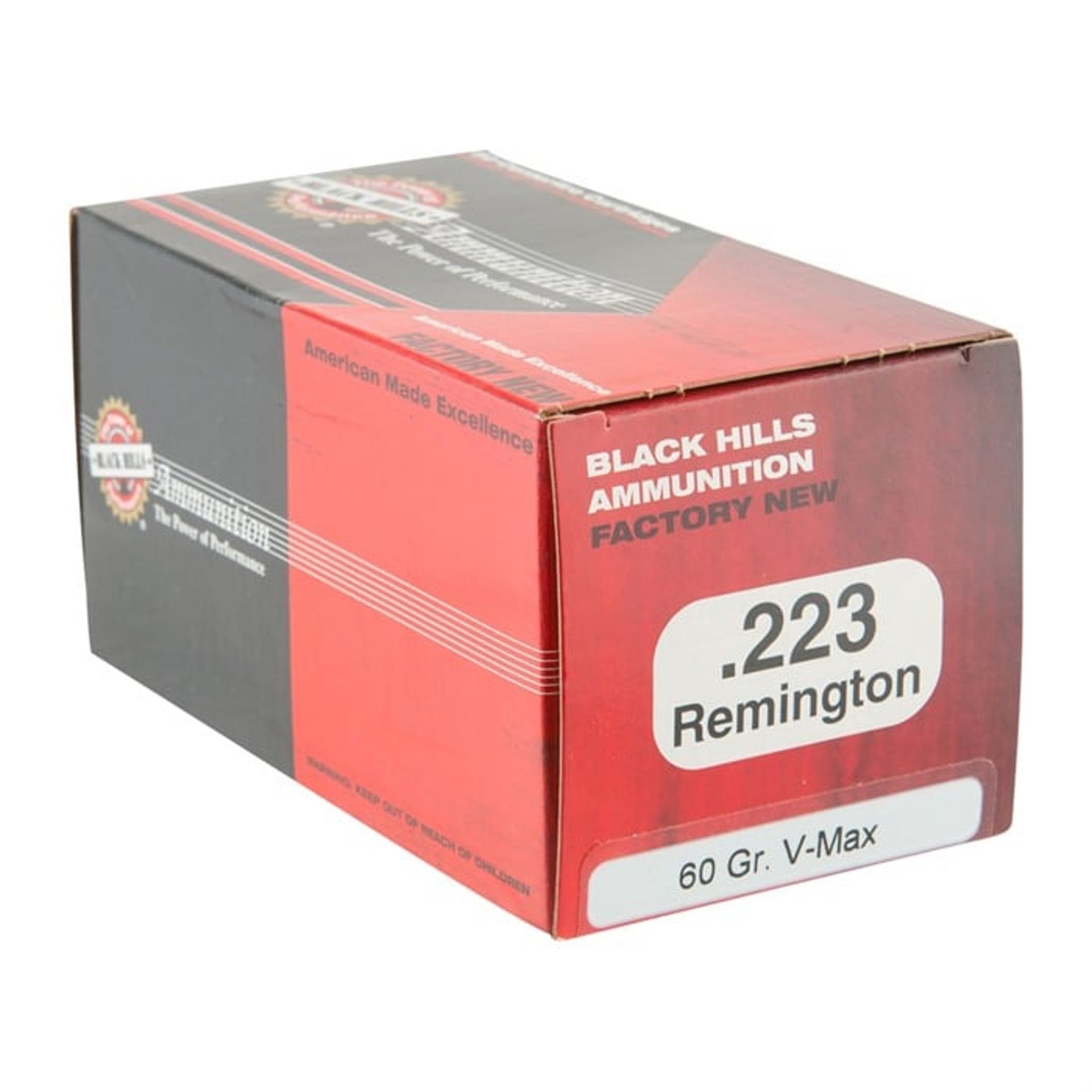 223 Remington 60gr V-Max 50/Box