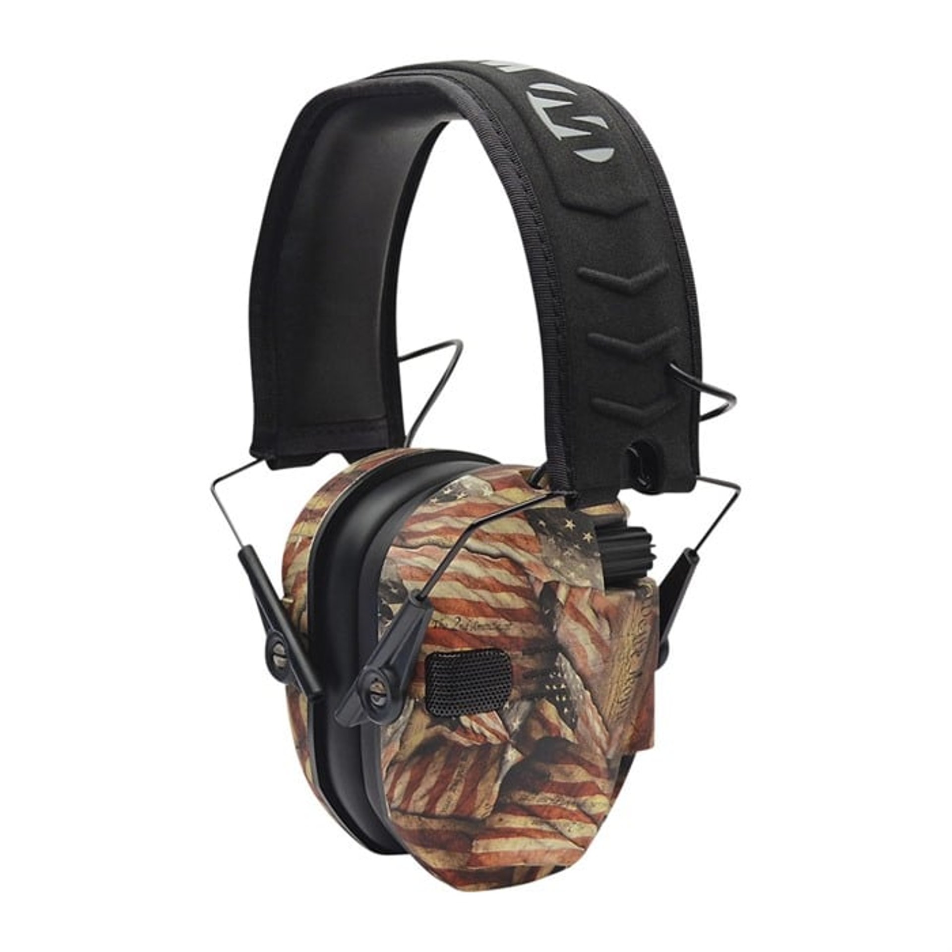 Razor Slim Electronic Muffs, American Flag