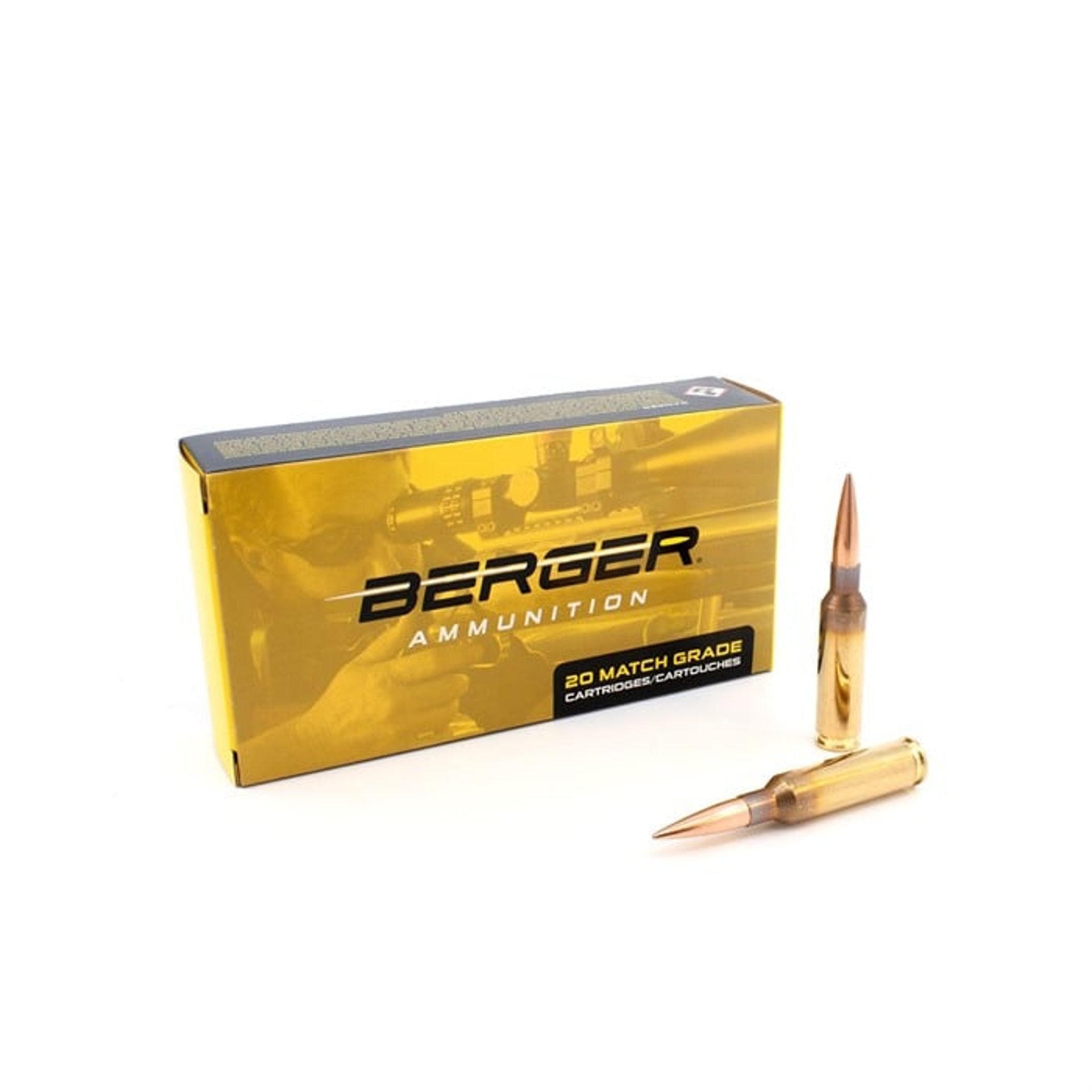 6.5mm Creedmoor 153.5gr Long Range Hybrid Target 200/Case