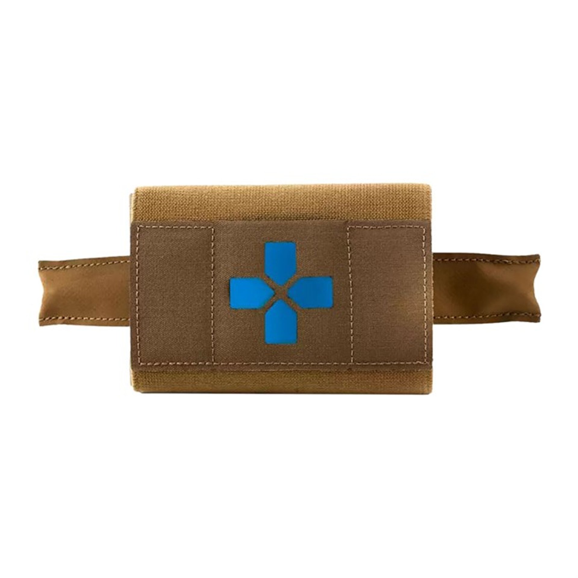 Micro Trauma Kit NOW! Pro Supplies Molle Mount Coyote