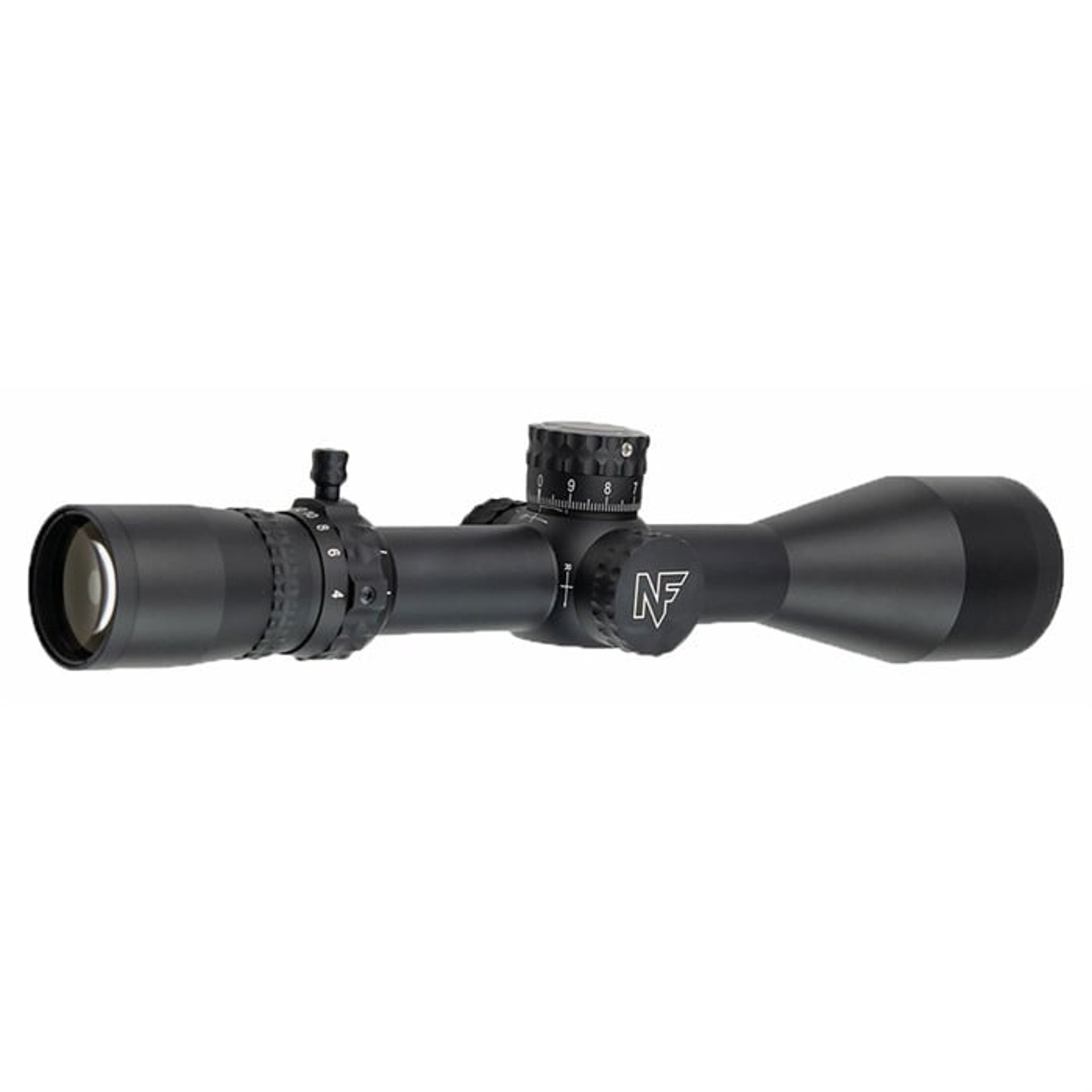 NX8 4-32x50mm SFP Illuminated MOAR-CF2D Reticle Black