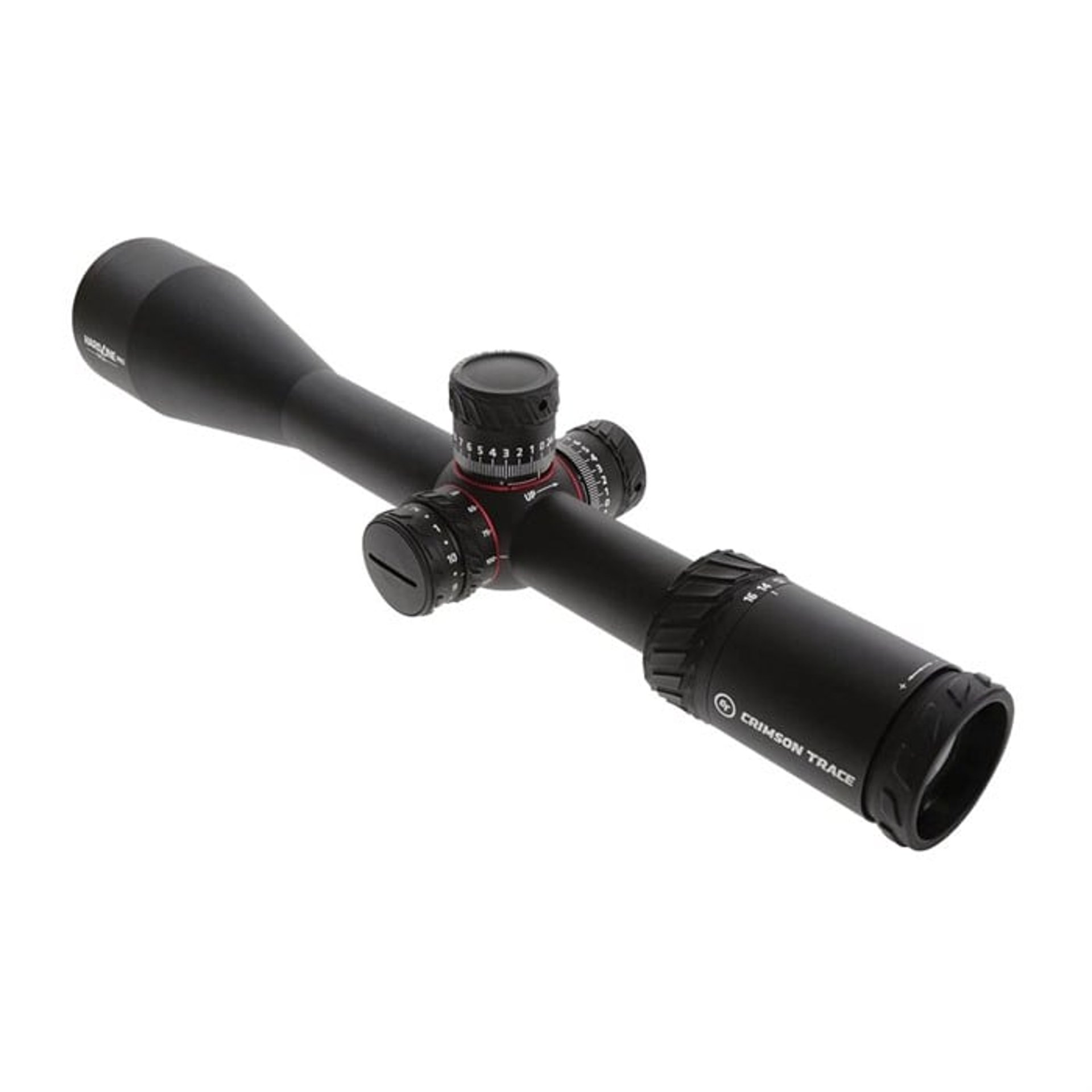 Hardline Pro 4-16x50mm FFP Illuminated MR1-MOA Reticle Black