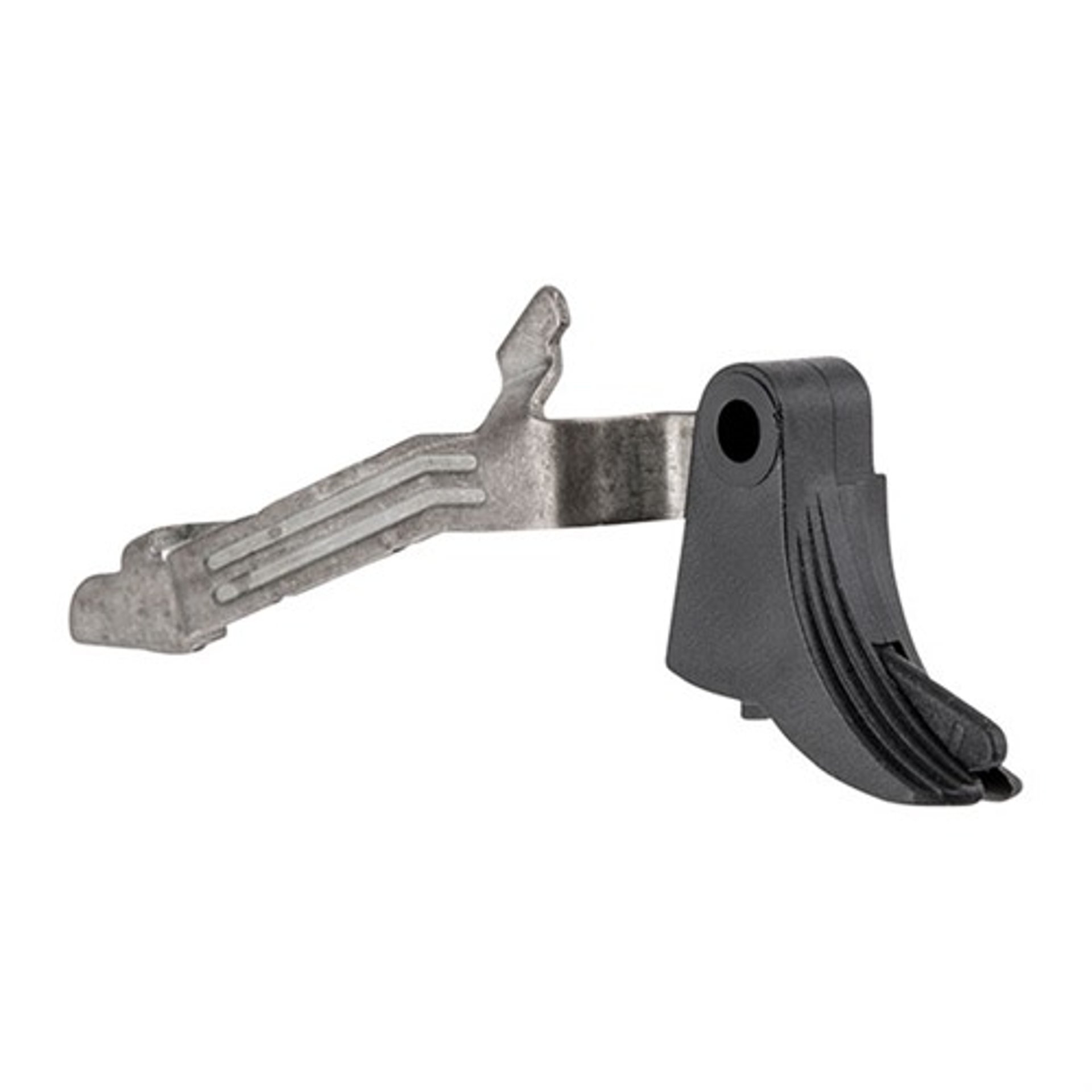 TF Curved Face Carry Trigger With Polished Bar For Glock 43, 43X, 48 - Billet Aluminum USA