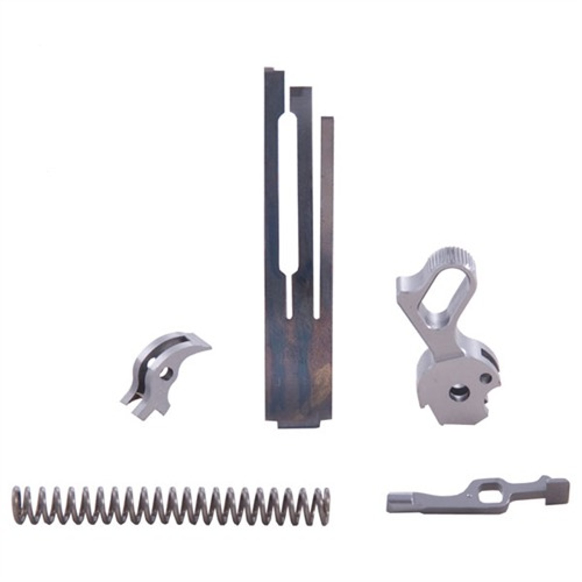 1911 Government Model 3-Hole Polished Adjustable Trigger With Spring Kit – .45 ACP – Made In USA