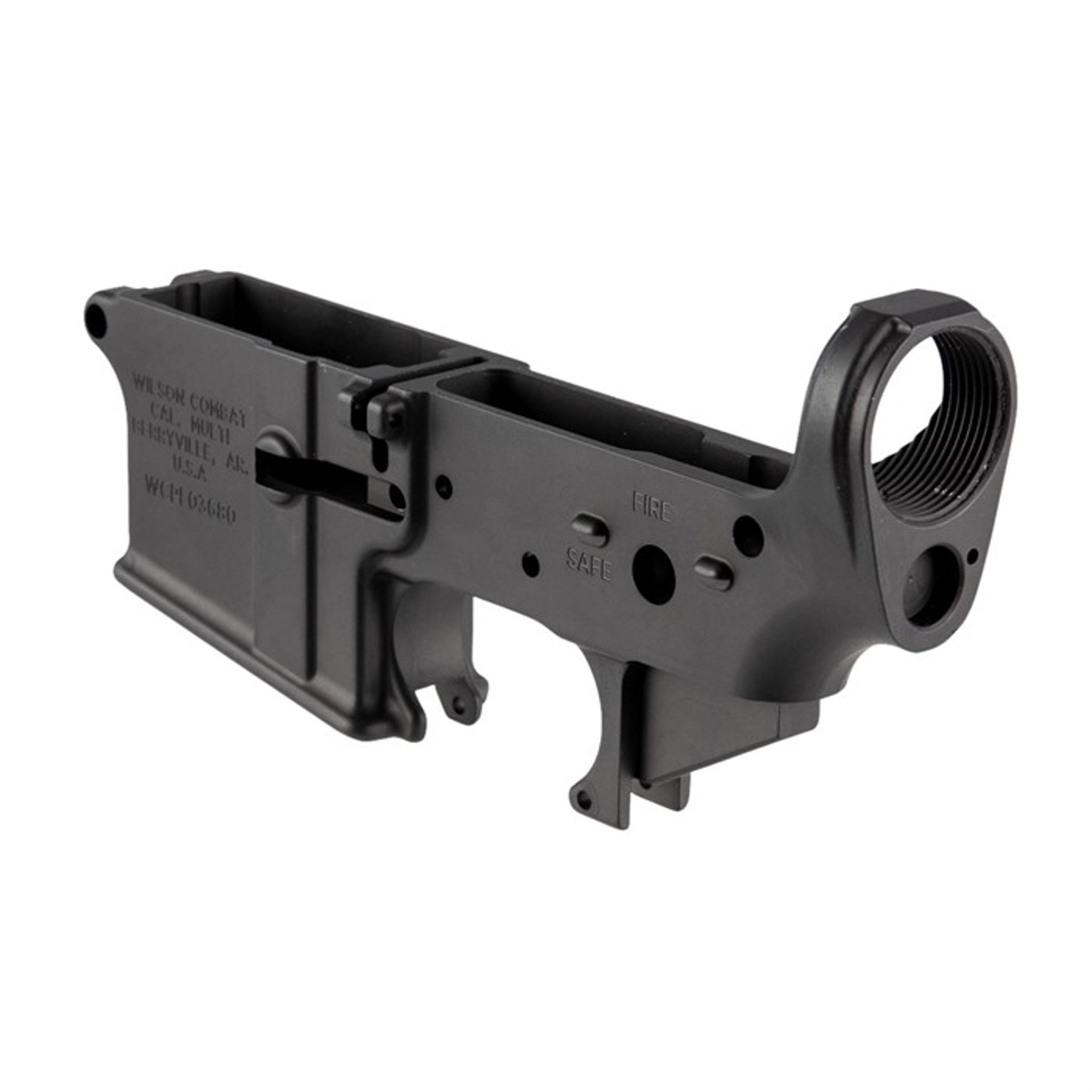 AR-15 Forged Lower Receiver Black
