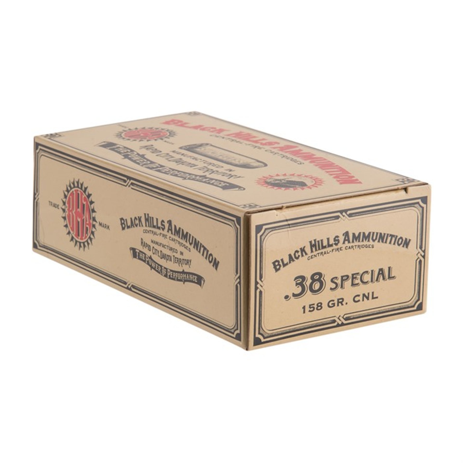 38 Special 158gr CNL 50/Box