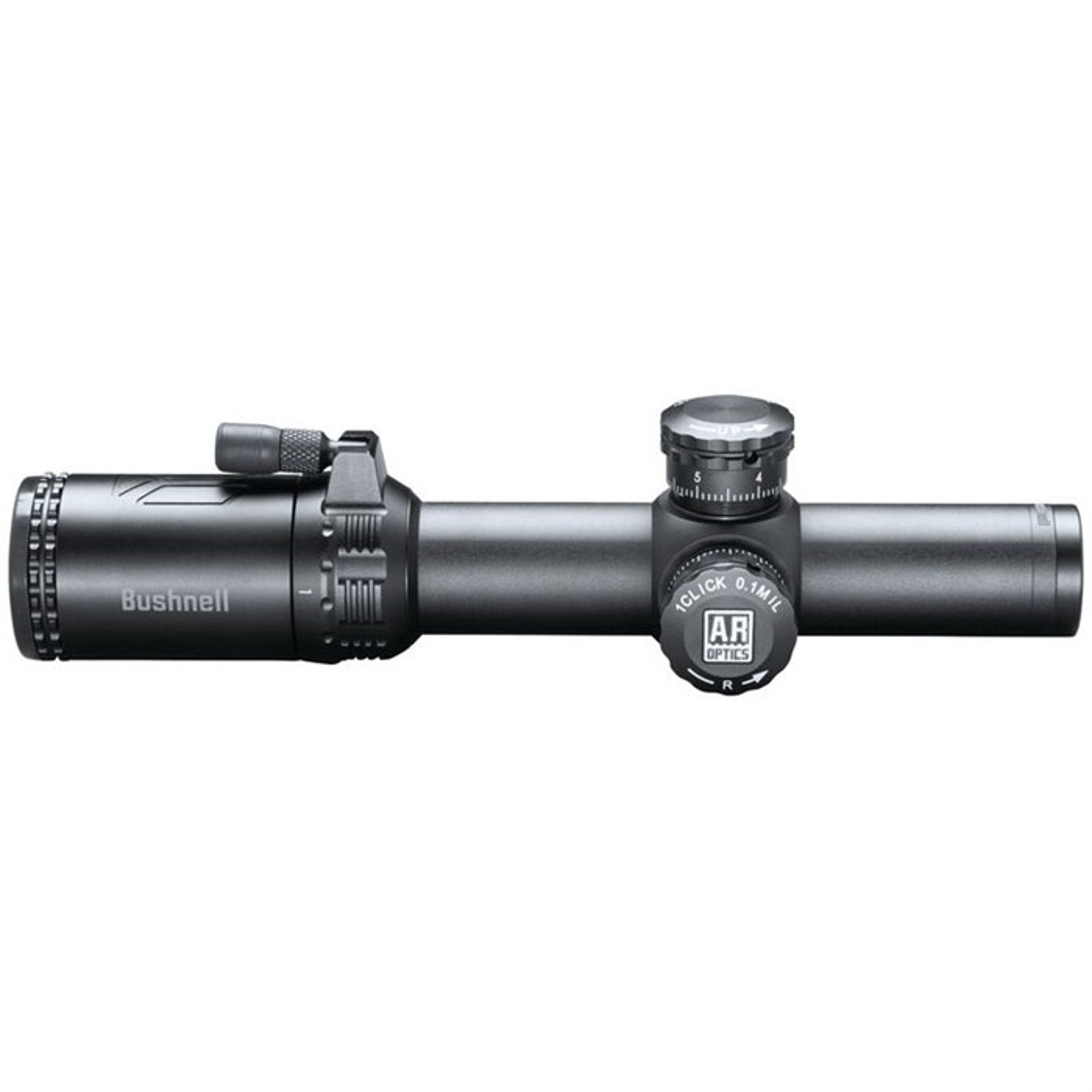 1-4x24mm SFP Drop Zone-223 Reticle Black