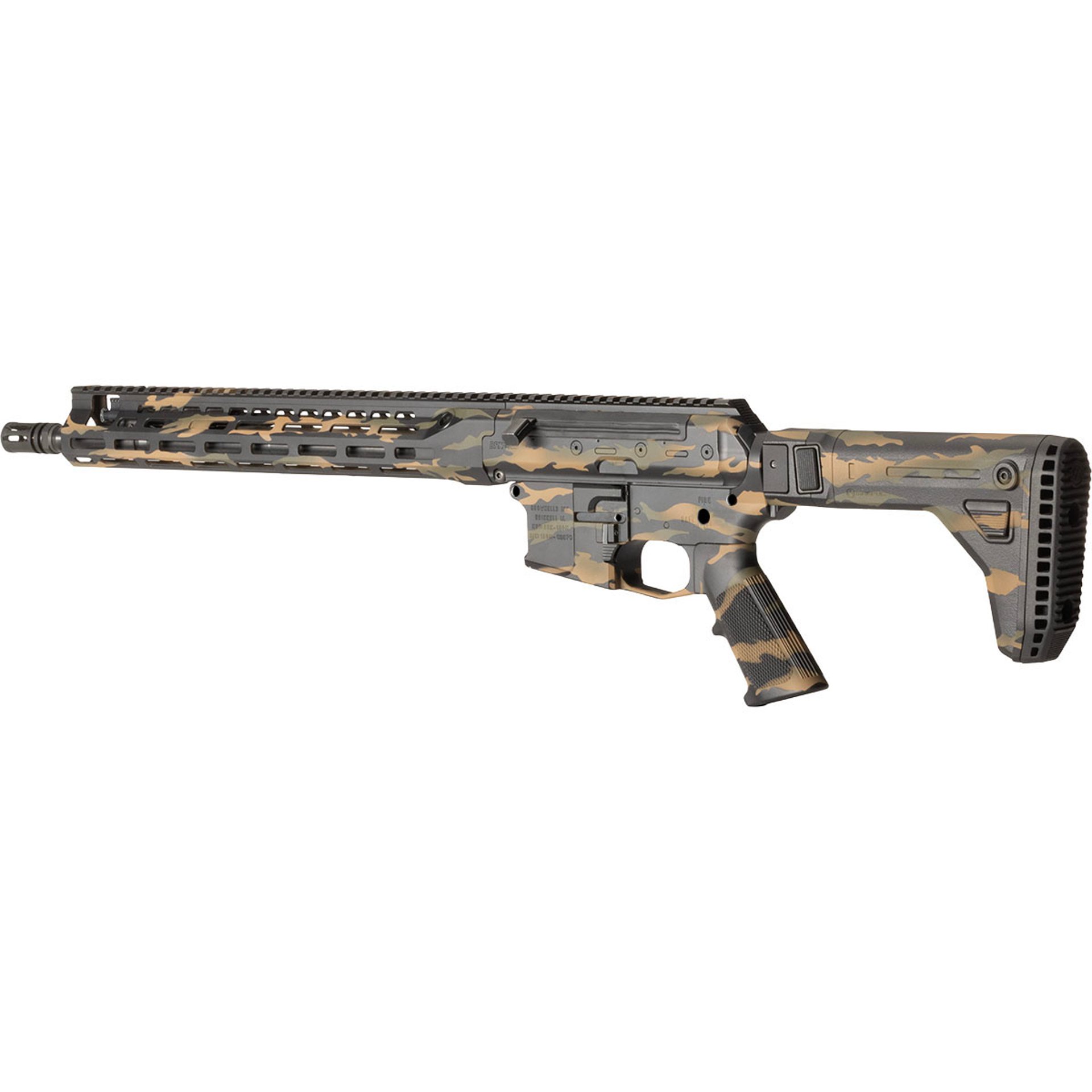 BRN-SCNR Tiger Stripe Kit