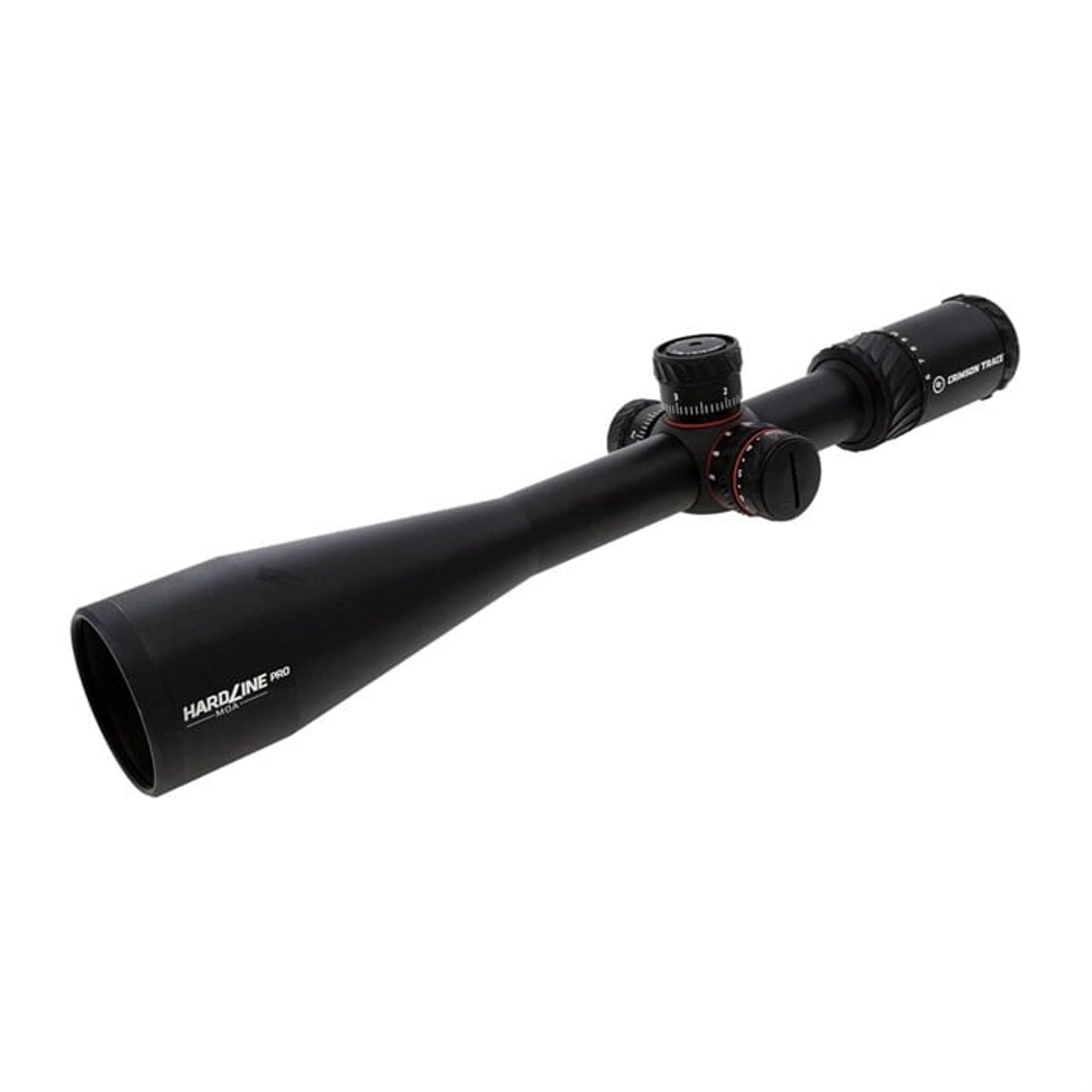 Hardline Pro 6-24x50mm FFP Illuminated MR1-MOA Reticle Black