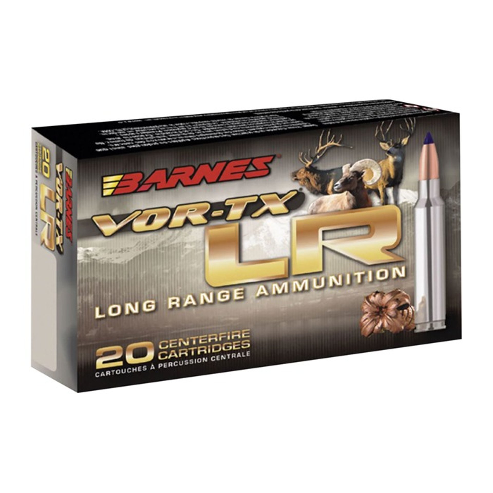7mm Remngton Magnum 139gr Long Range X Boat Tail 20/Box