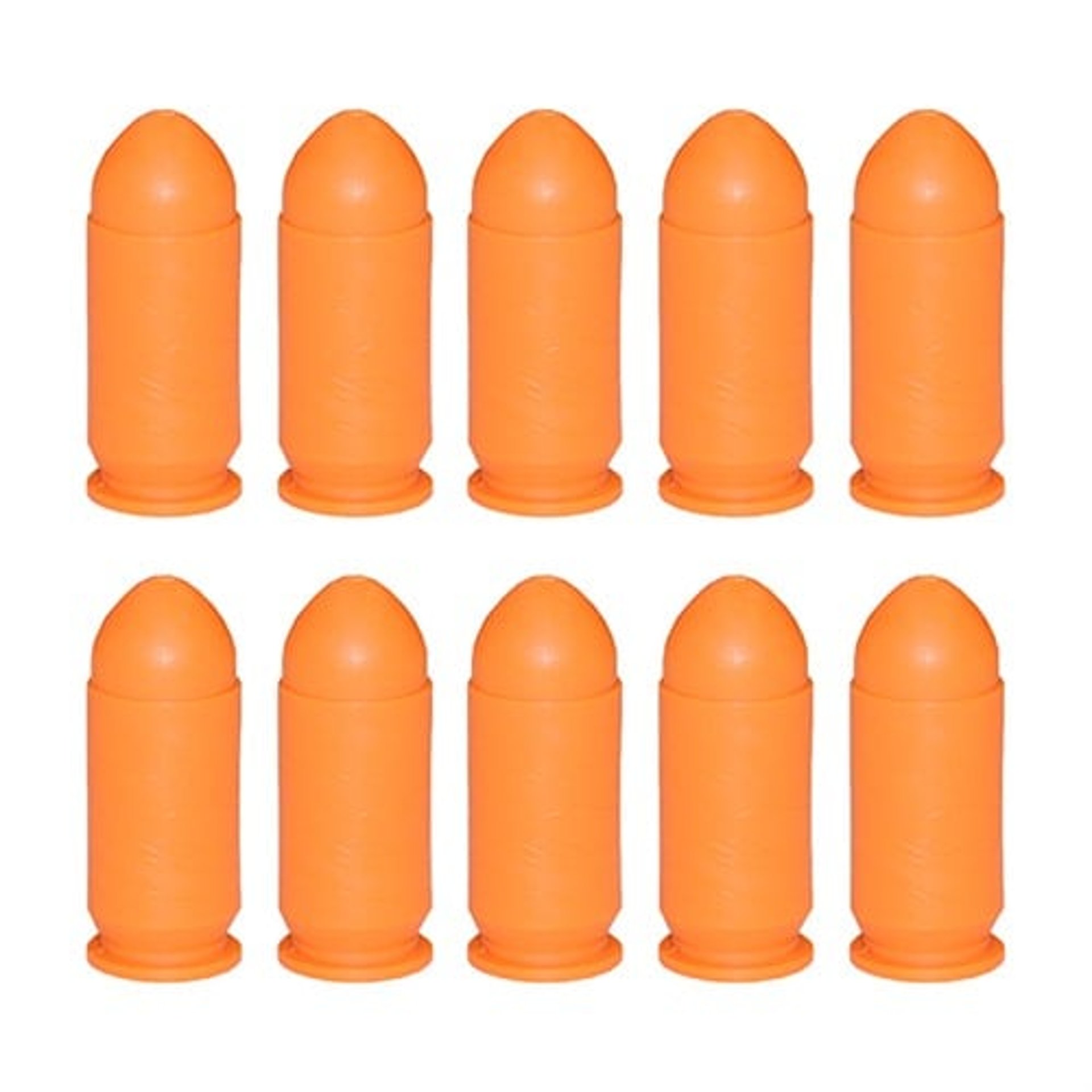 45 Auto Orange Dummy Rounds 10/Pack