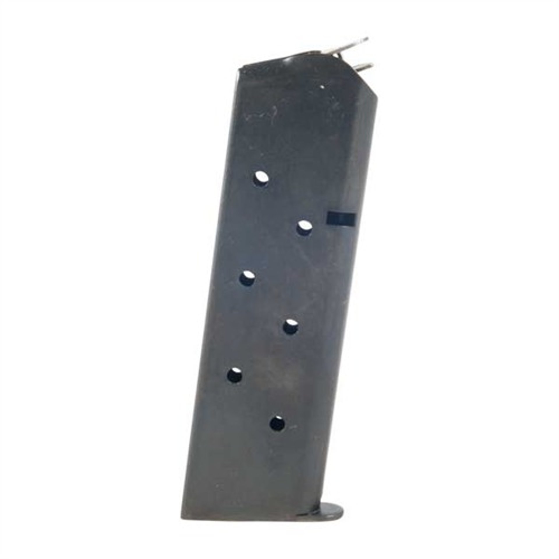 .45 Govt/Comm Blue 8 Rd. Flat Follower w/Welded Base