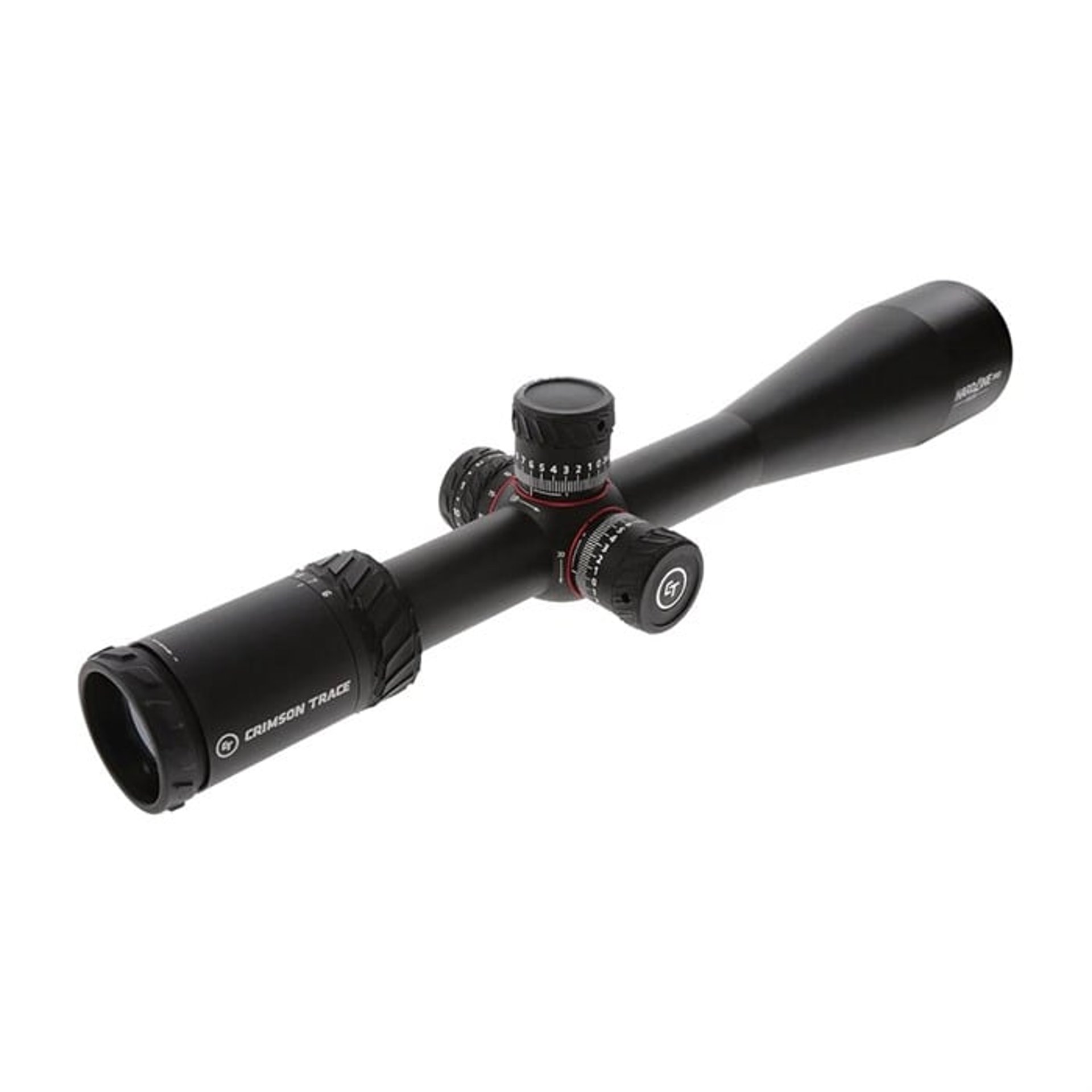 Hardline Pro 6-24x50mm FFP Illuminated MR1-MOA Reticle Black
