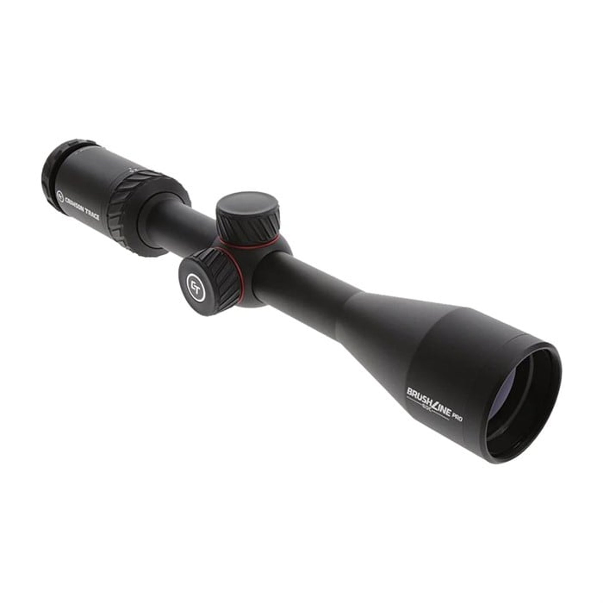 Brushline Pro 2.5-10x42mm SFP Custom BDC Pro Reticle Black