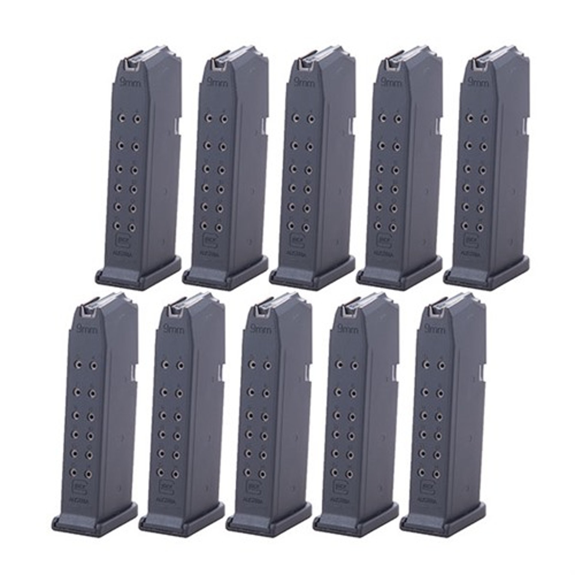 GLOCK - MODEL 19 9MM MAGAZINE 3 PACK