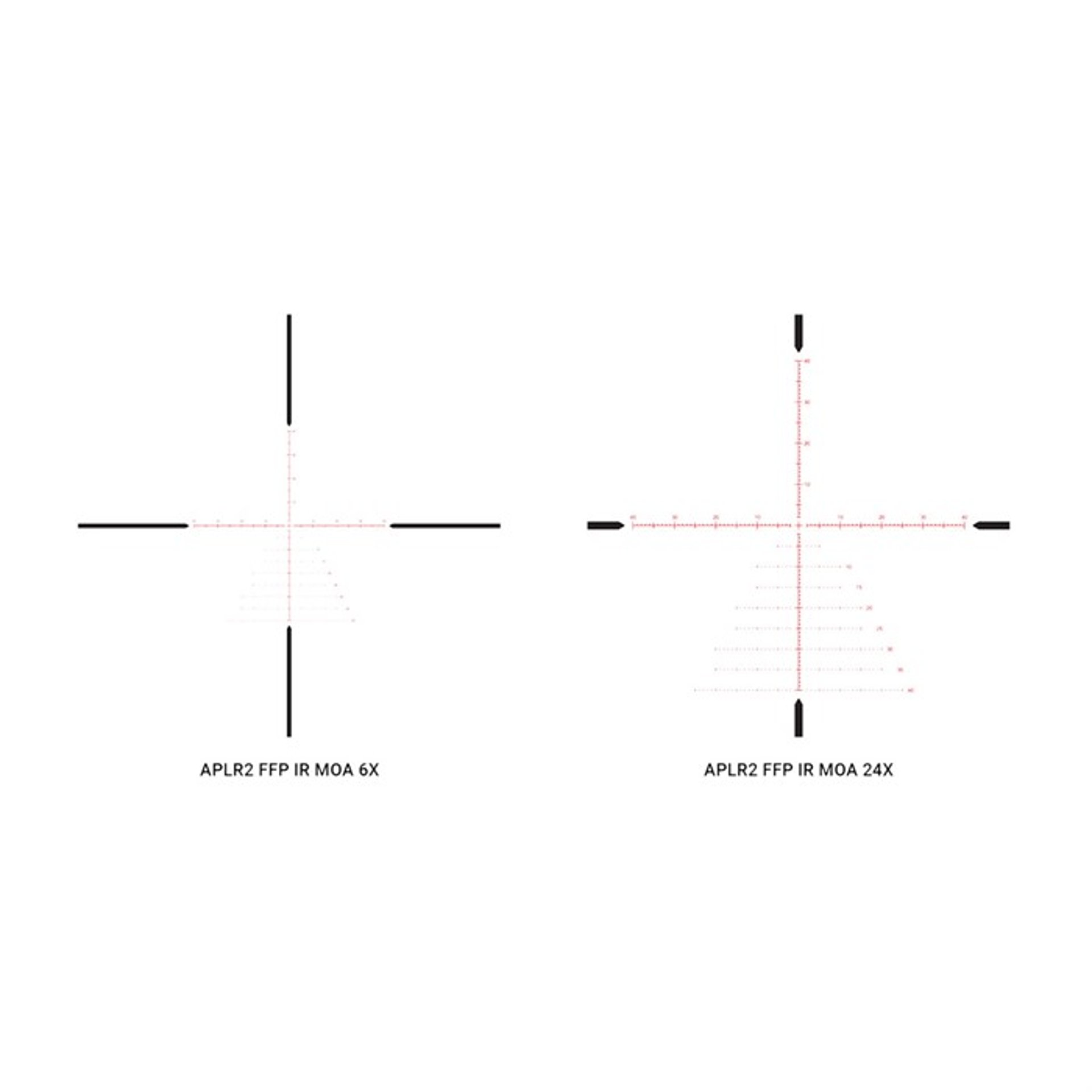 ATHLON OPTICS - ARGOS BTR GEN2 6-24X50MM FFP ILLUMINATED RIFLE SCOPE