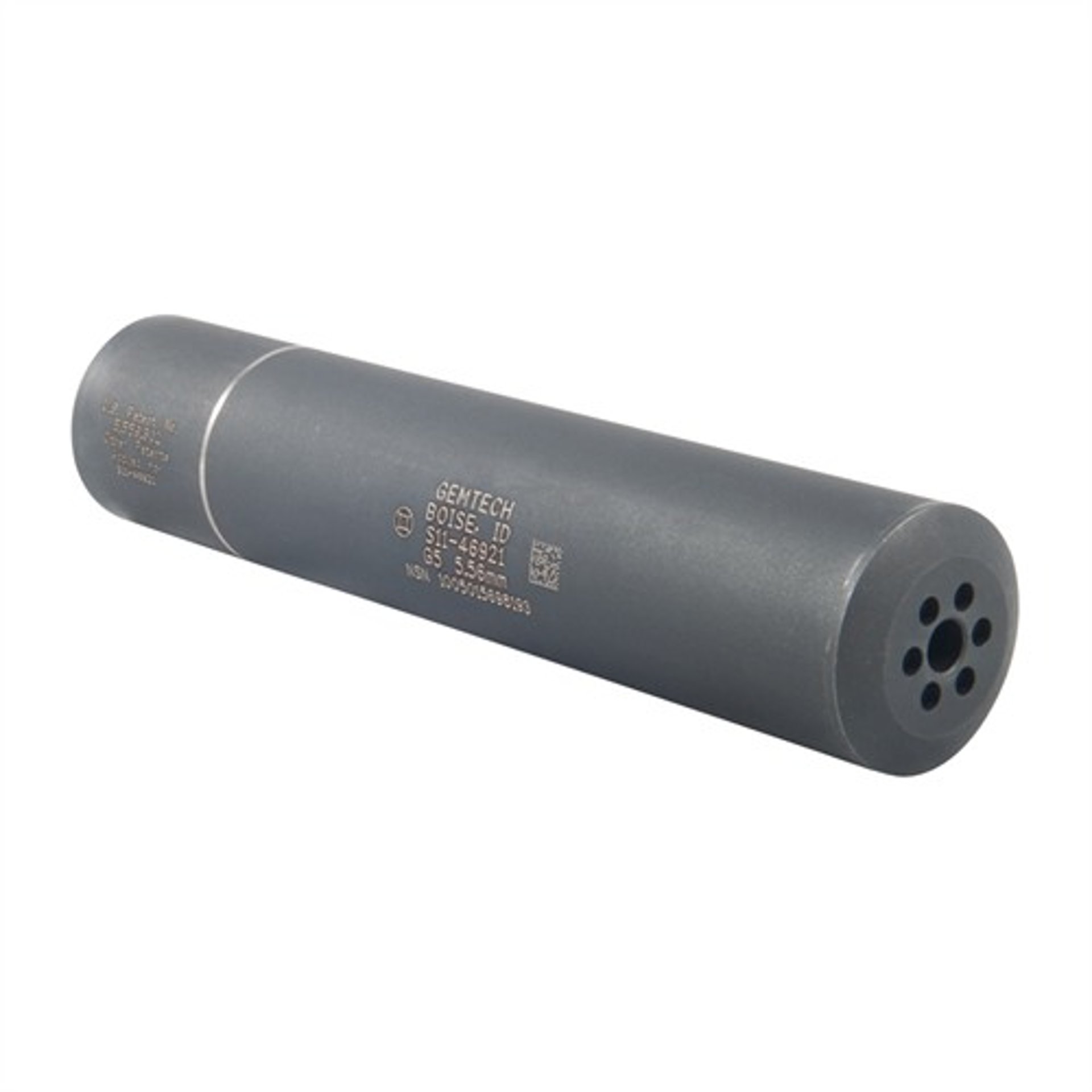 G5 Suppressor 5.56 mm NATO Quickmount Black