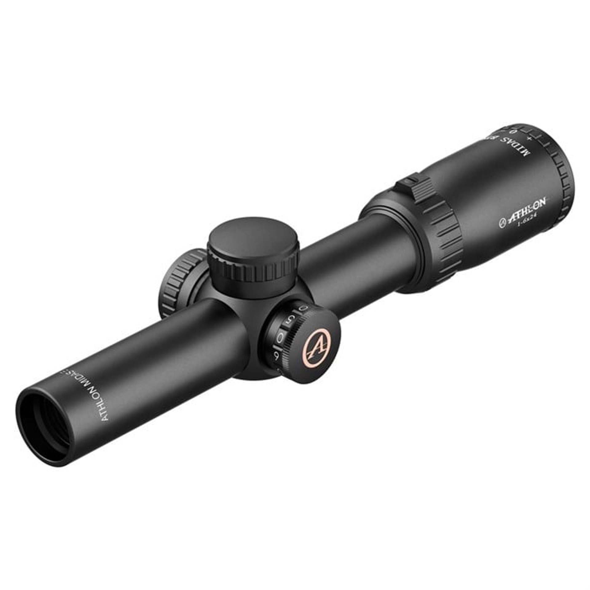 Midas BTR GEN2 1-6x24mm SFP Illuminated ATSR16 IR MOA Black