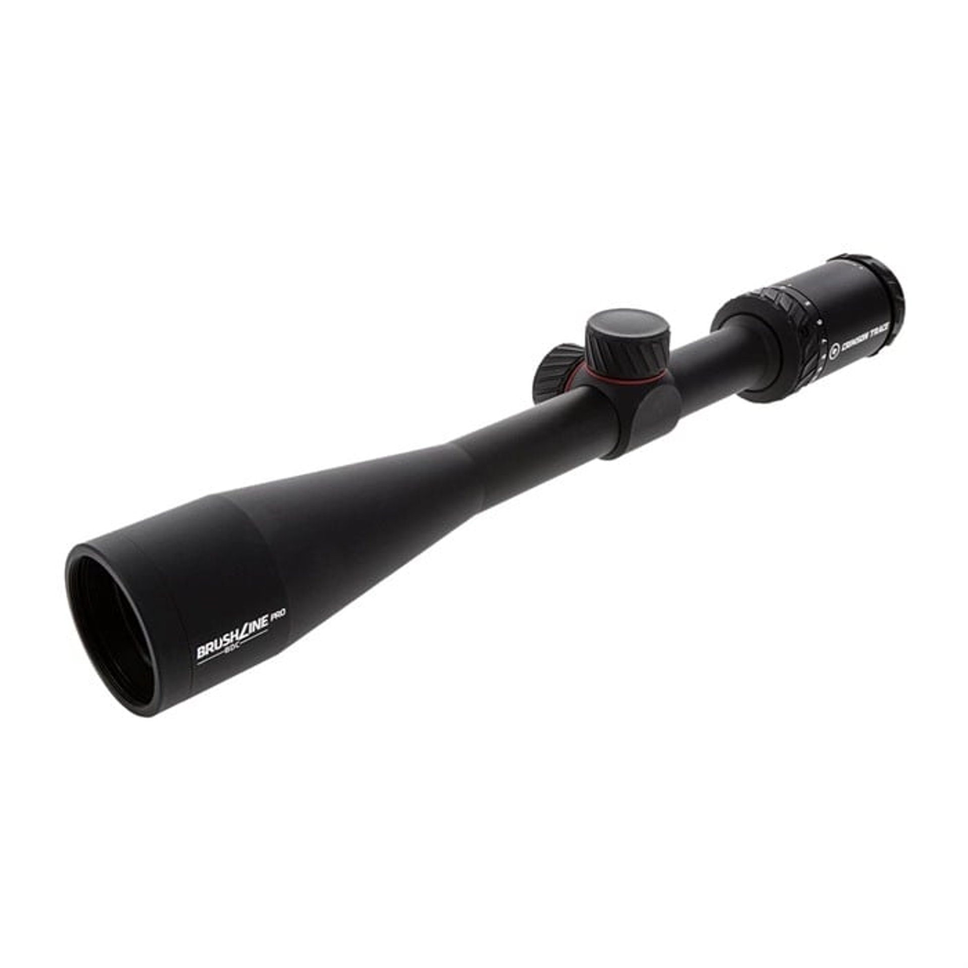 Brushline Pro 4-12x40mm SFP Custom BDC Pro Reticle Black