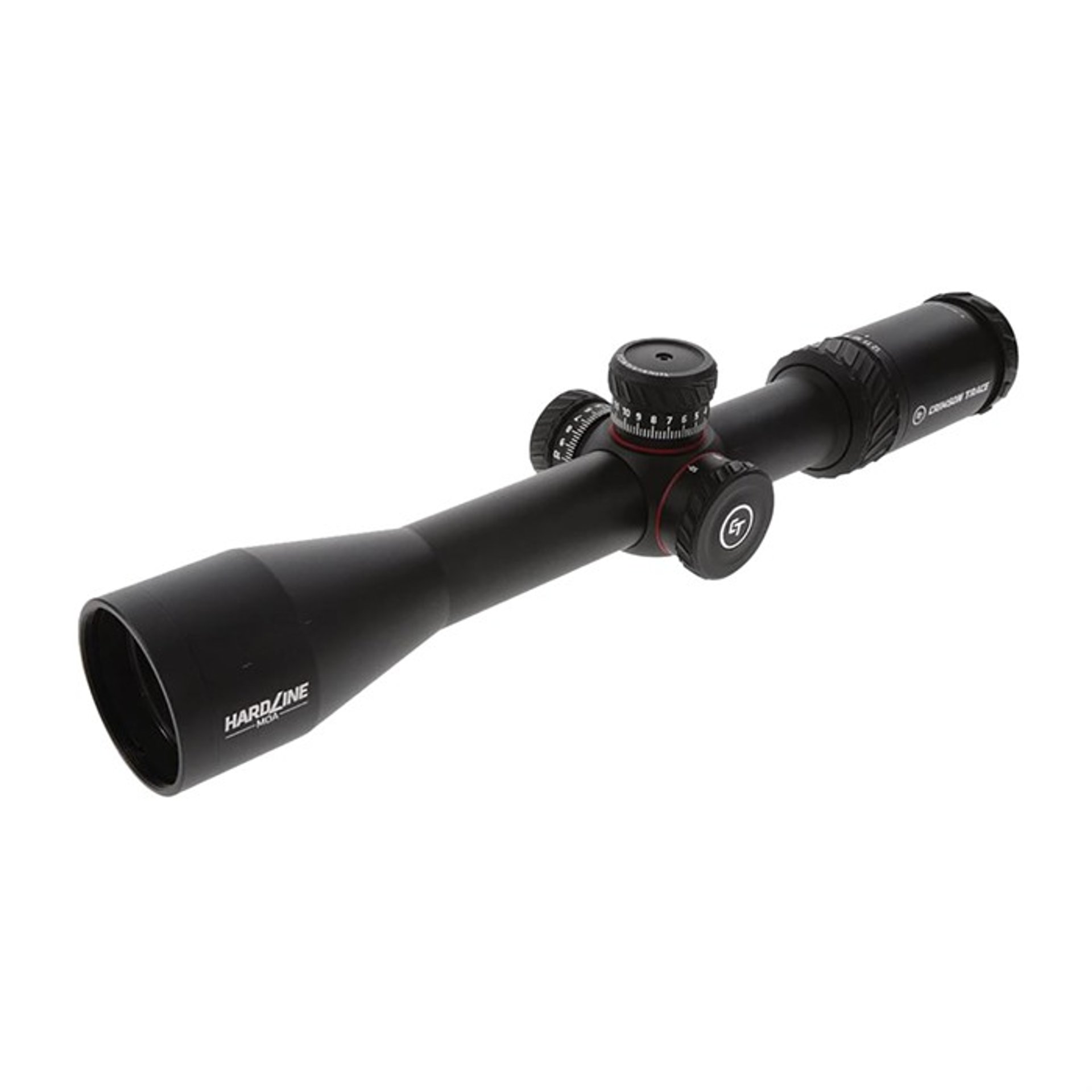 Hardline 3-12x42mm SFP Custom MR1-MOA Reticle Black