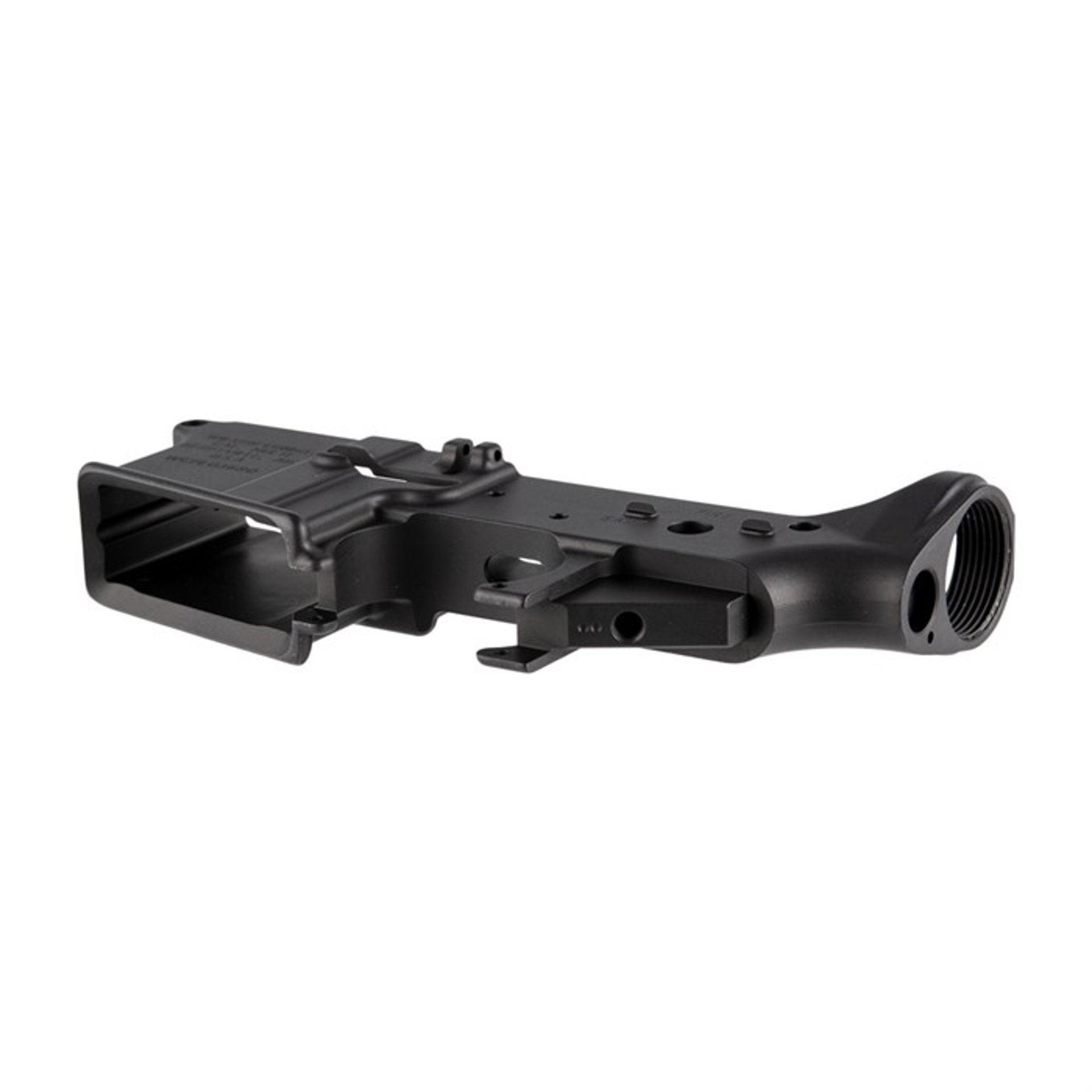AR-15 Forged Lower Receiver Black