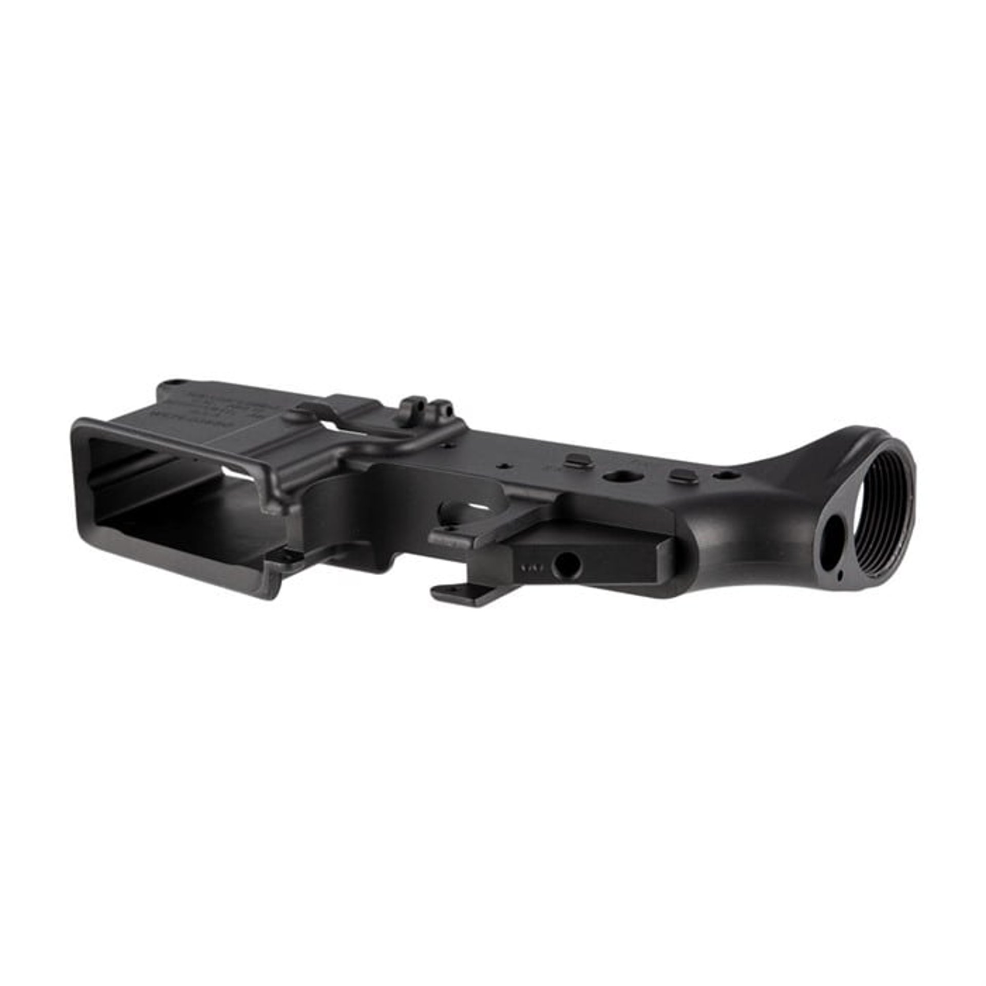 AR-15 Forged Lower Receiver Black