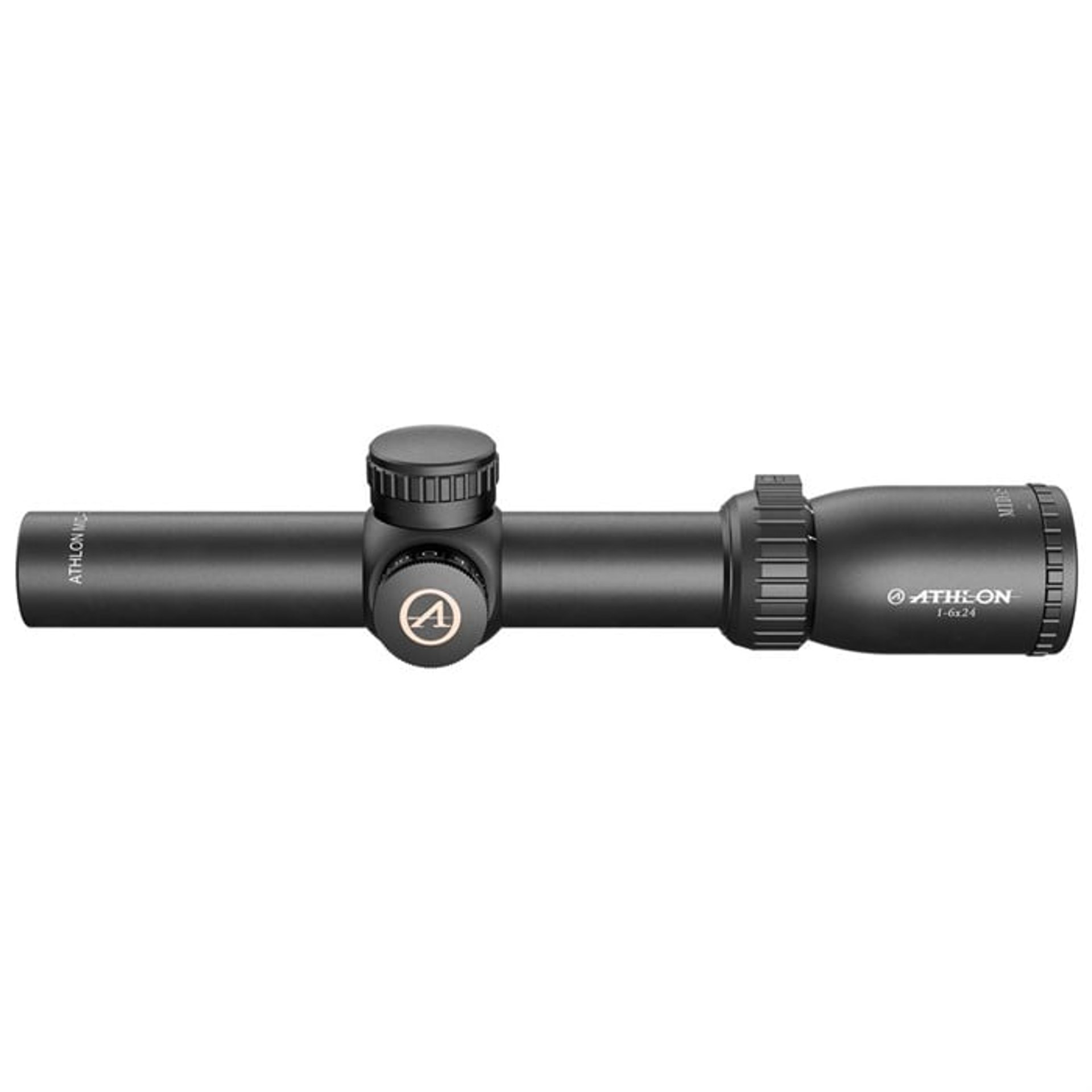 Midas BTR GEN2 1-6x24mm SFP Illuminated ATSR16 IR MOA Black