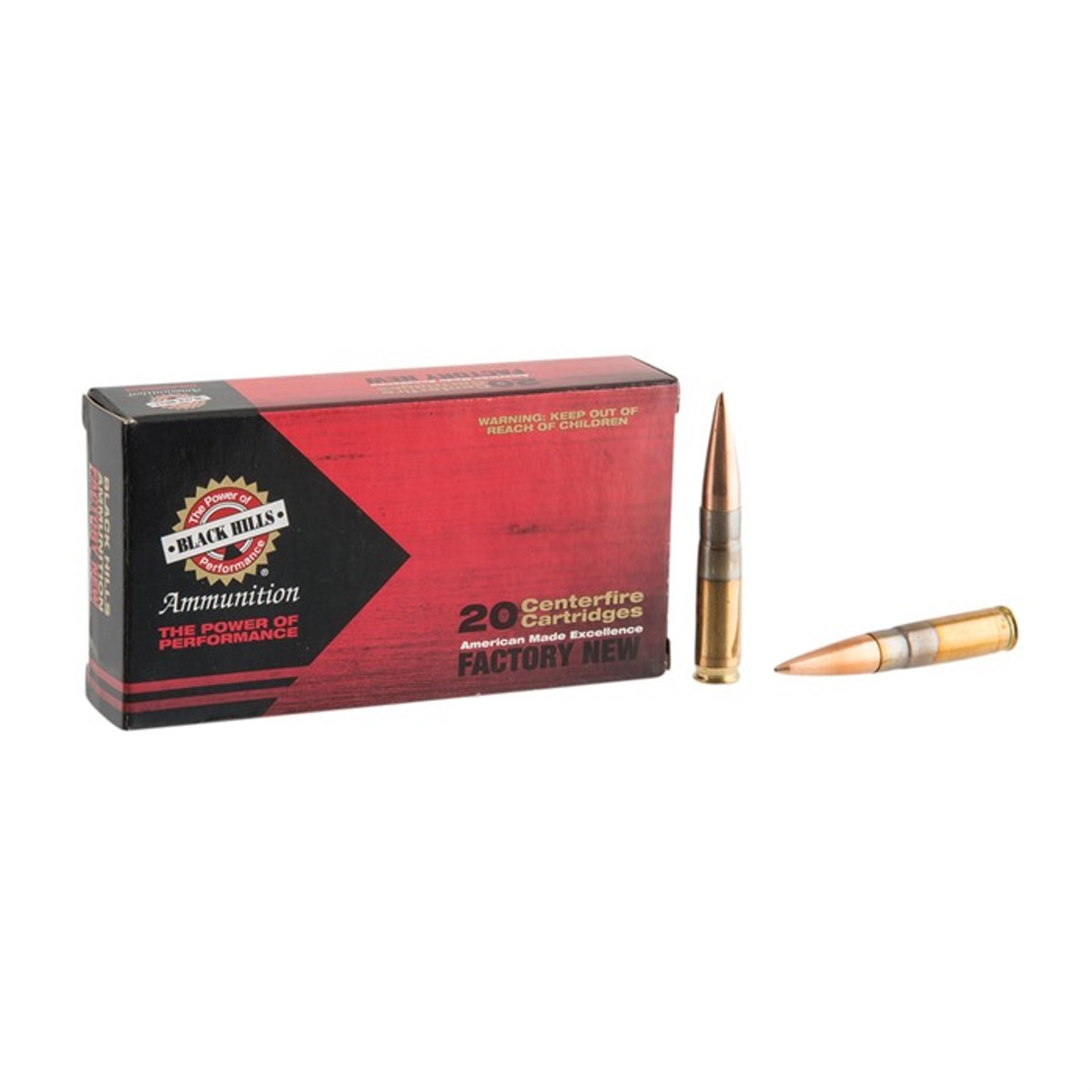 300 Blackout 125gr Open Tip Match 20/Box