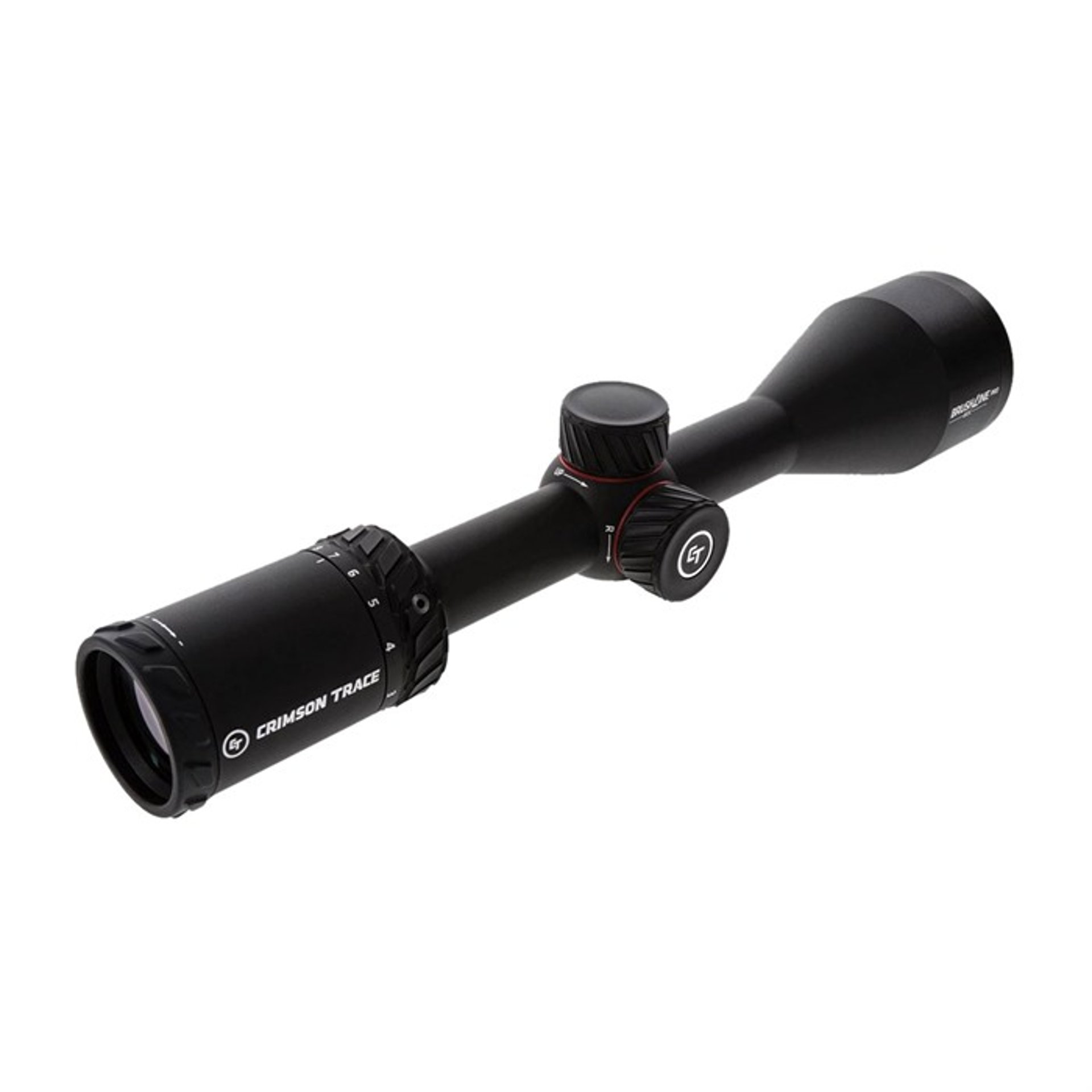 Brushline Pro 3-9x50mm SFP BDC Pro Reticle Black